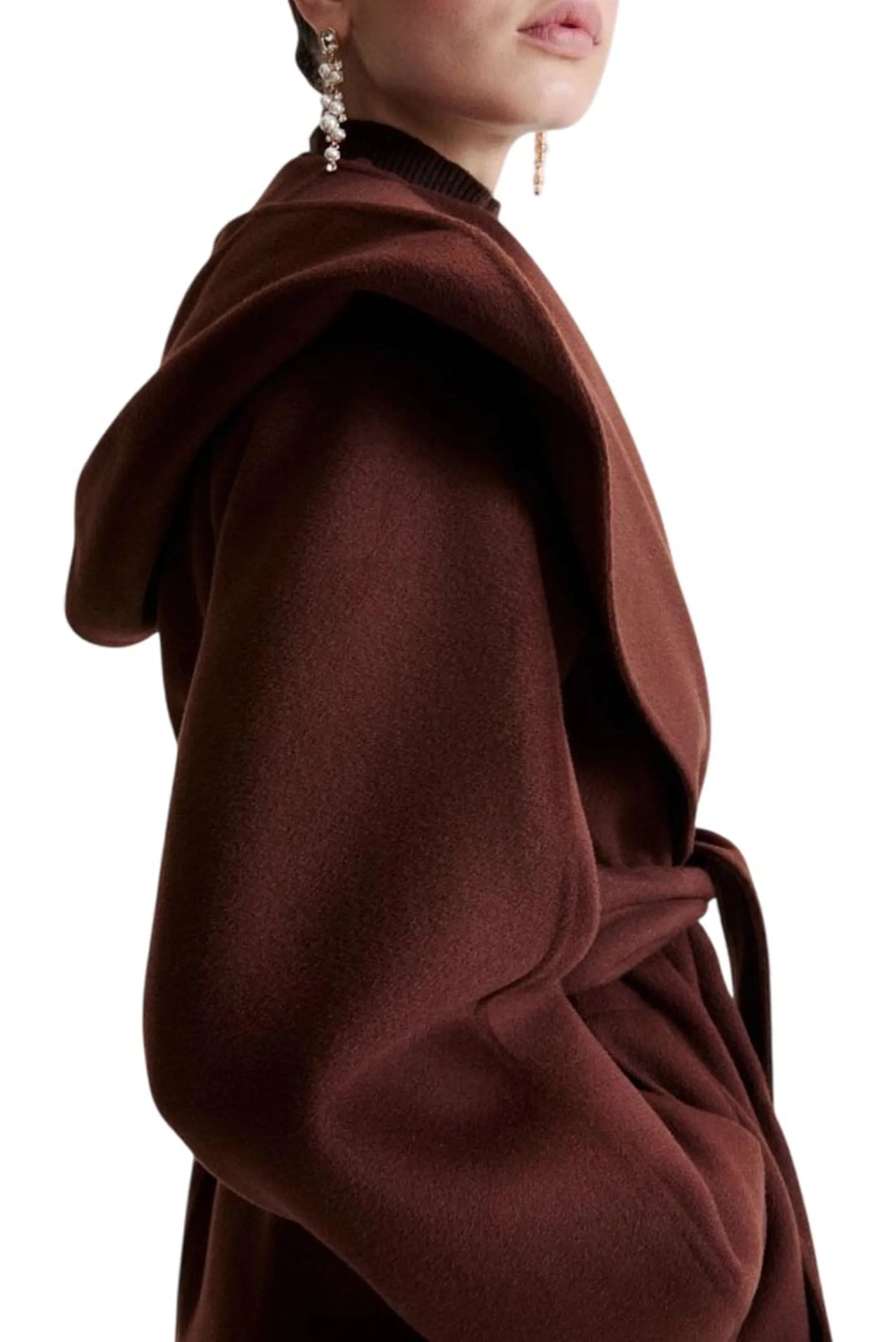 Marella B'Mlllanda Coat ' Brown 2623016122 199107