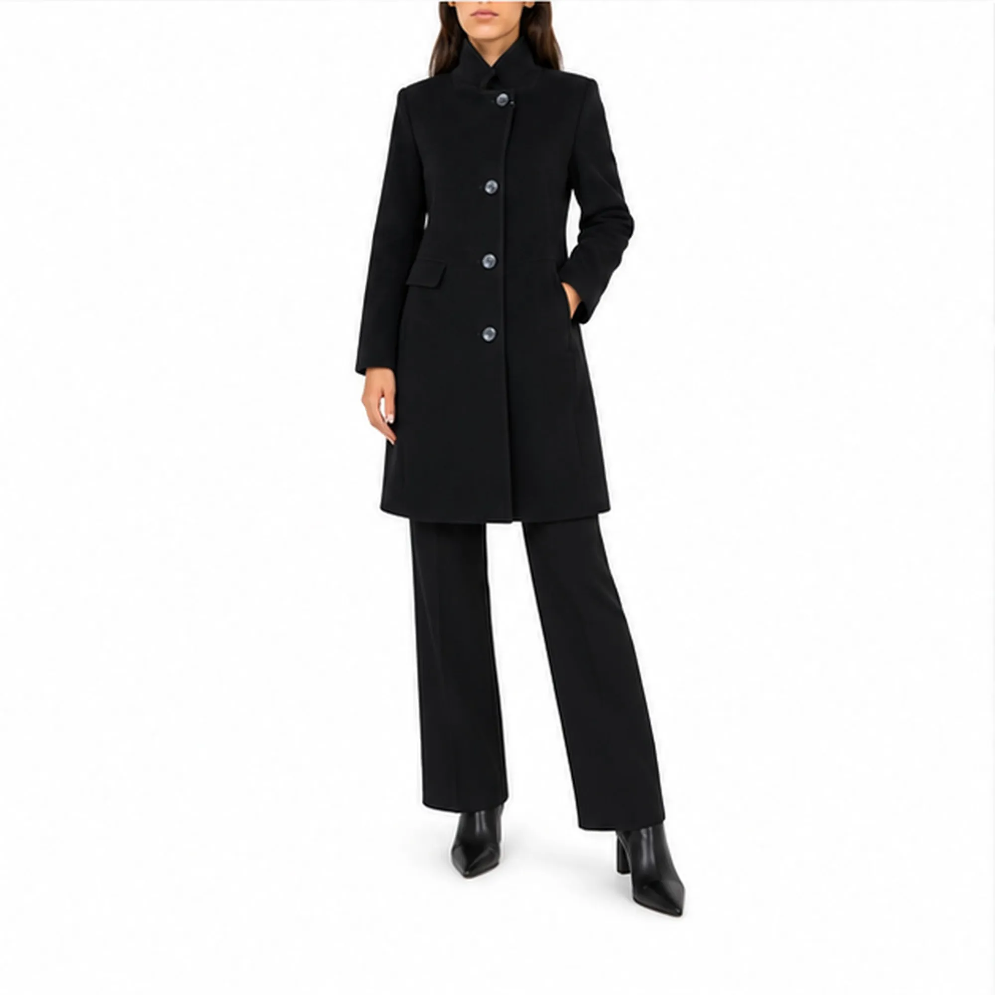 Marella Cappotto Mllpascia Nero 2623016142 201773