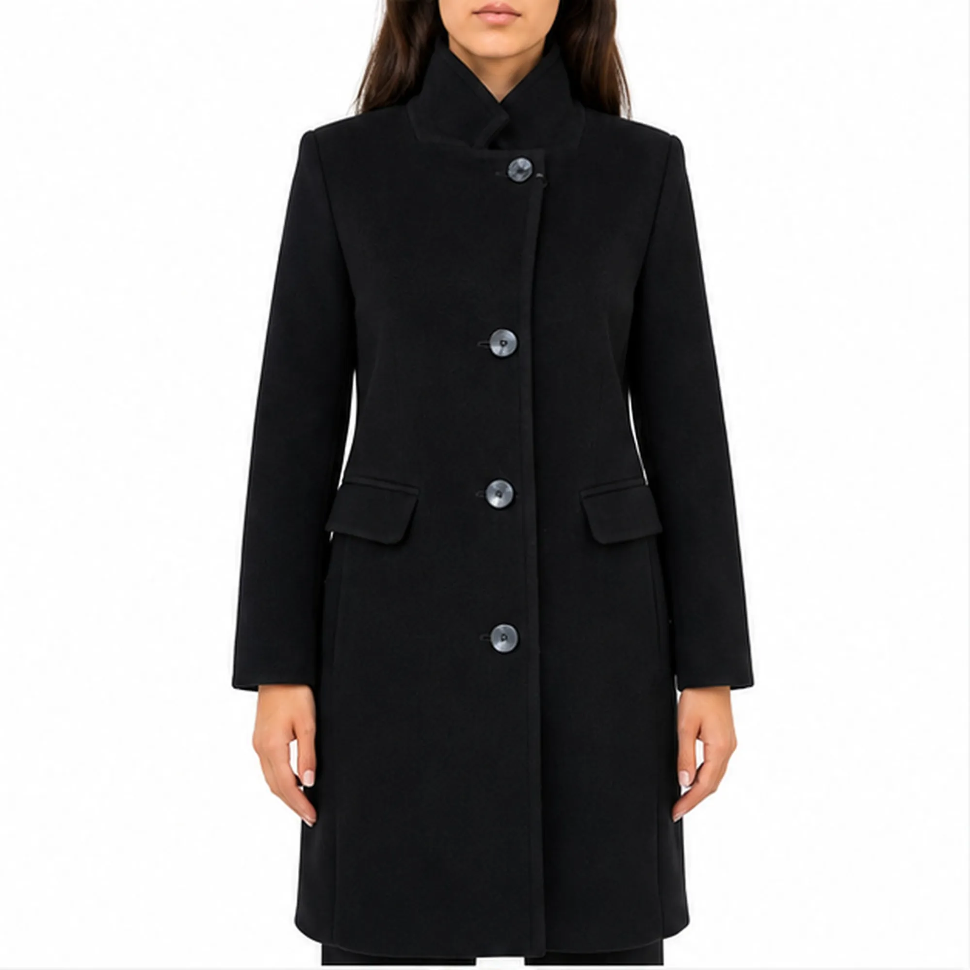 Marella Cappotto Mllpascia Nero 2623016142 201774