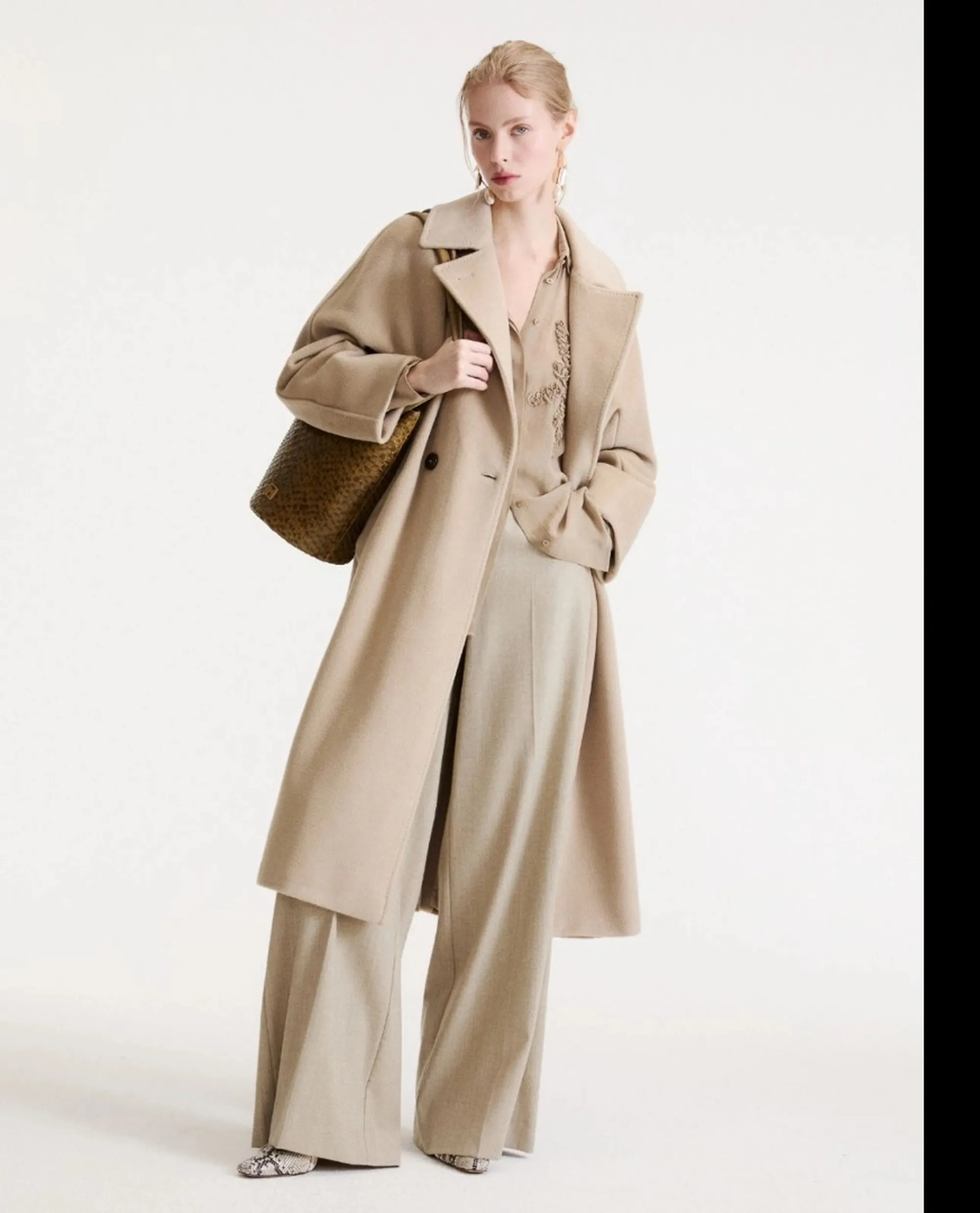 Marella B'Mllstarna Coat ' Oregano 2623016082 200366