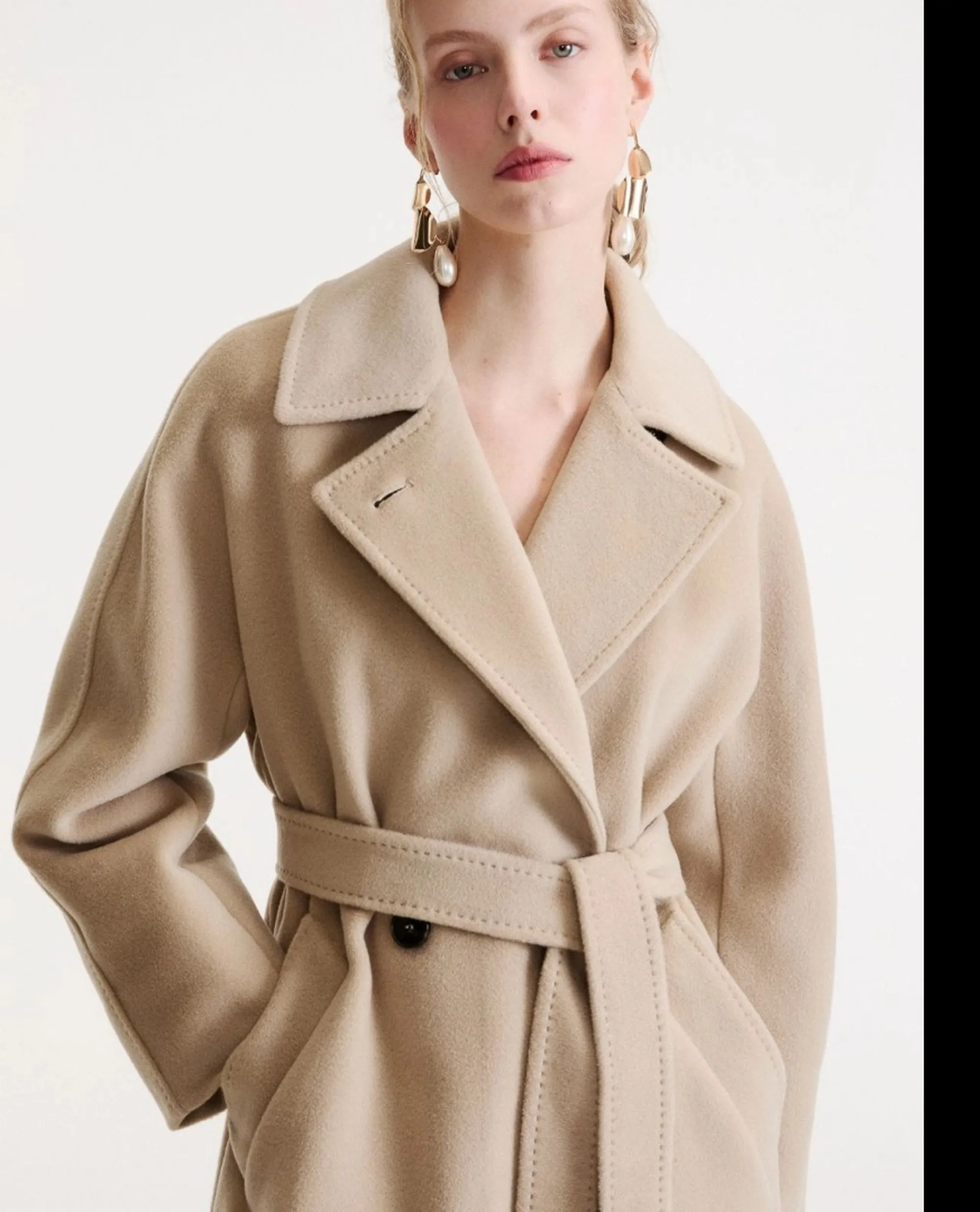 Marella B'Mllstarna Coat ' Oregano 2623016082 200369