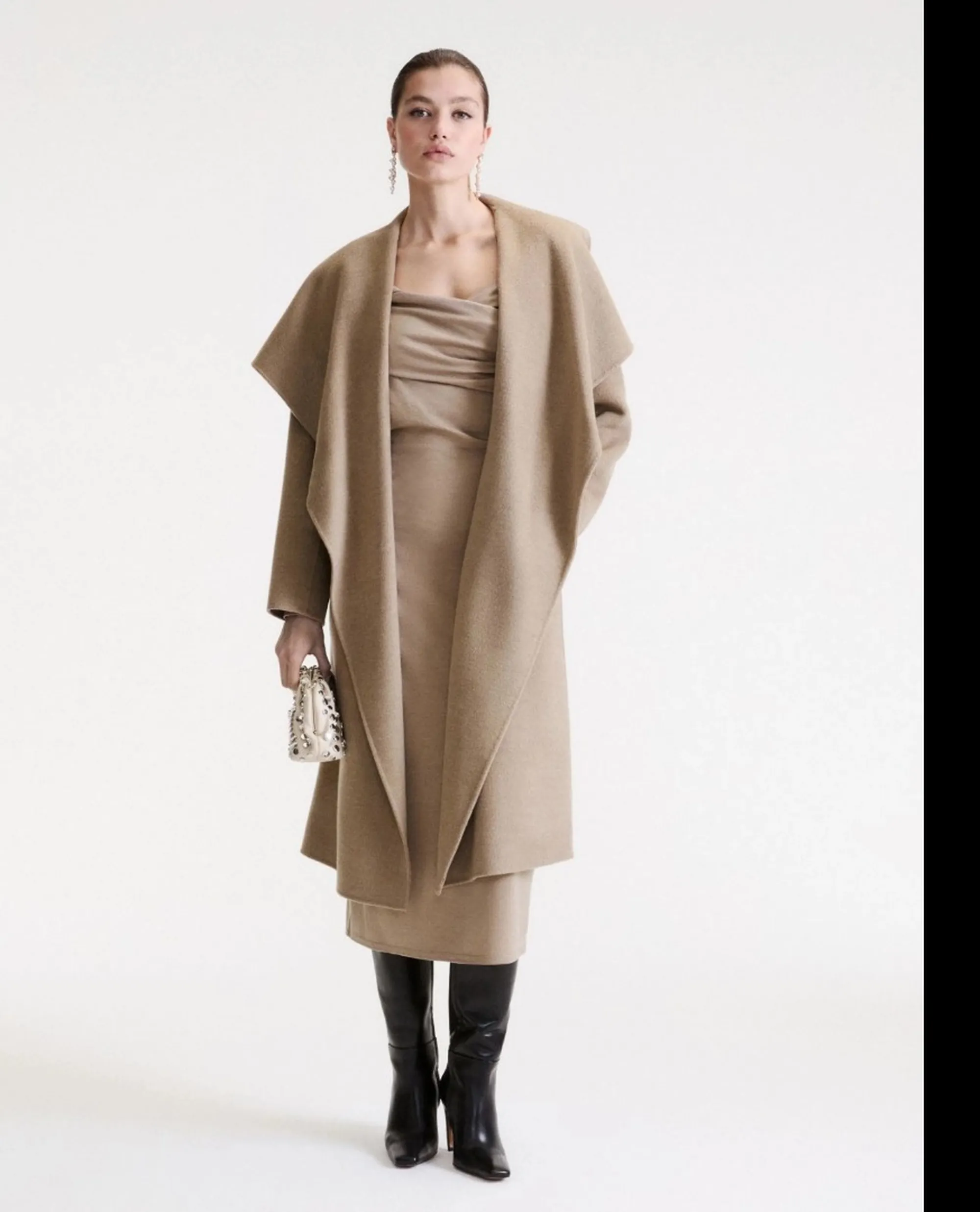 Marella B'Mlltenente Coat ' Turtledove 2623016022 198122