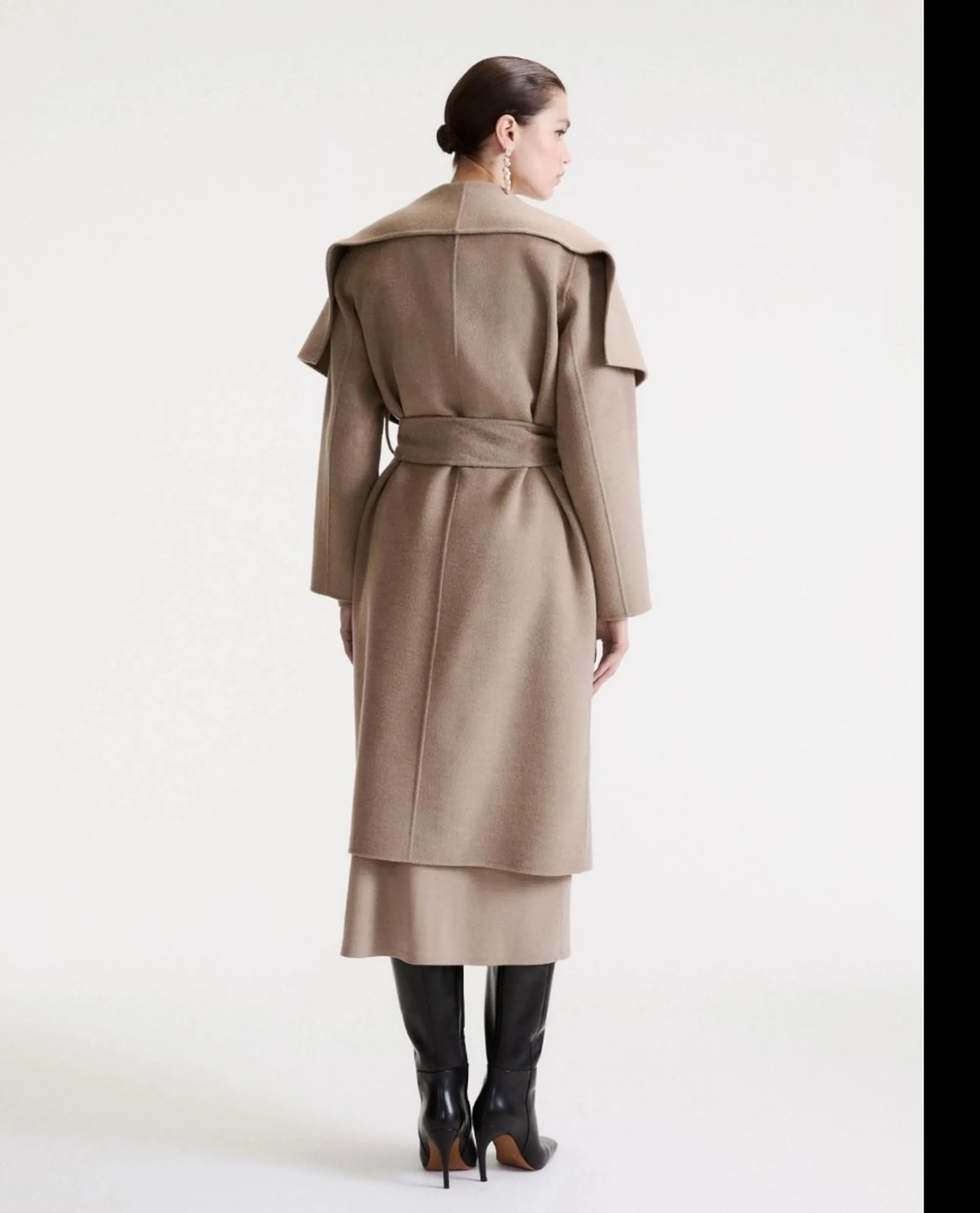 Marella B'Mlltenente Coat ' Turtledove 2623016022 198123