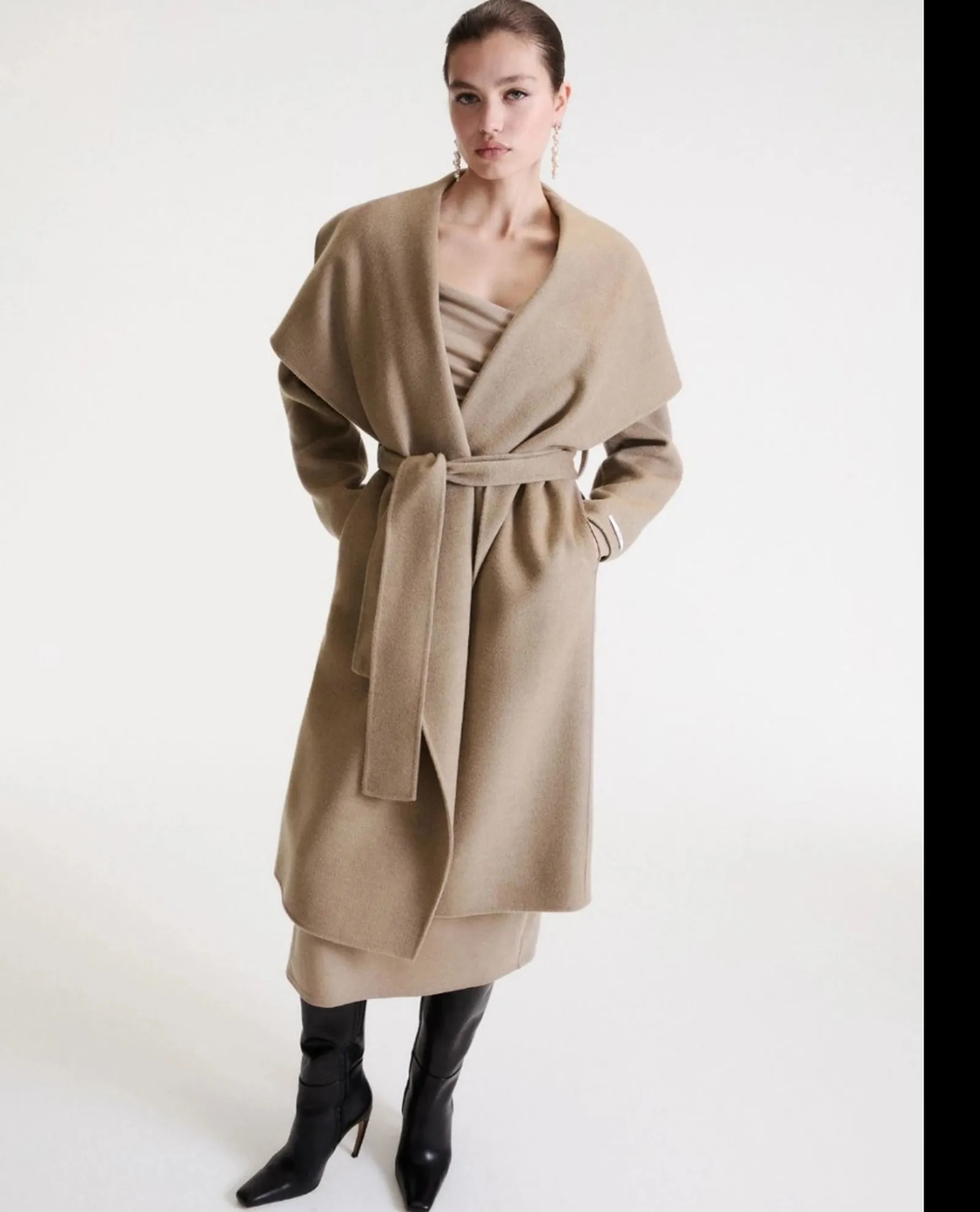 Marella Cappotto Mlltenente Tortora 2623016022 198124