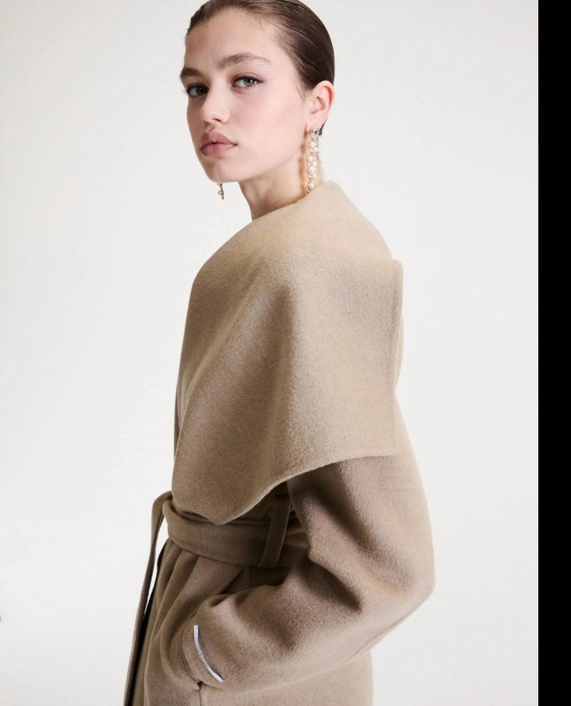 Marella B'Mlltenente Coat ' Turtledove 2623016022 198125