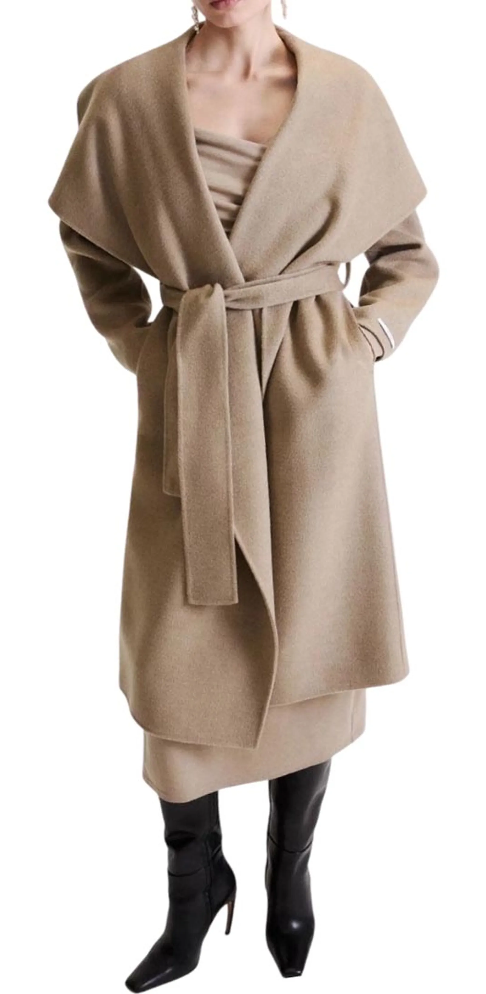 Marella Cappotto Mlltenente Tortora 2623016022 198949