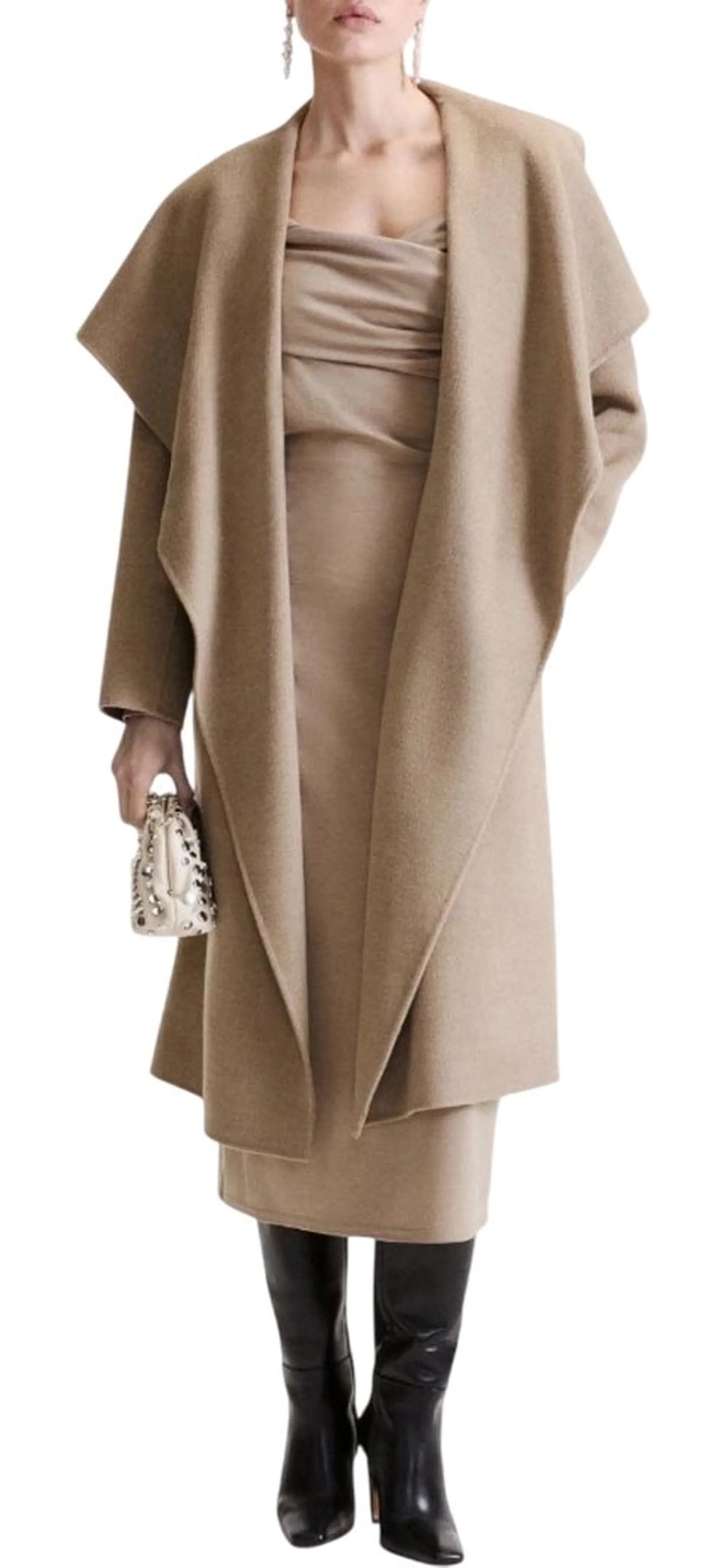 Marella B'Mlltenente Coat ' Turtledove 2623016022 198951