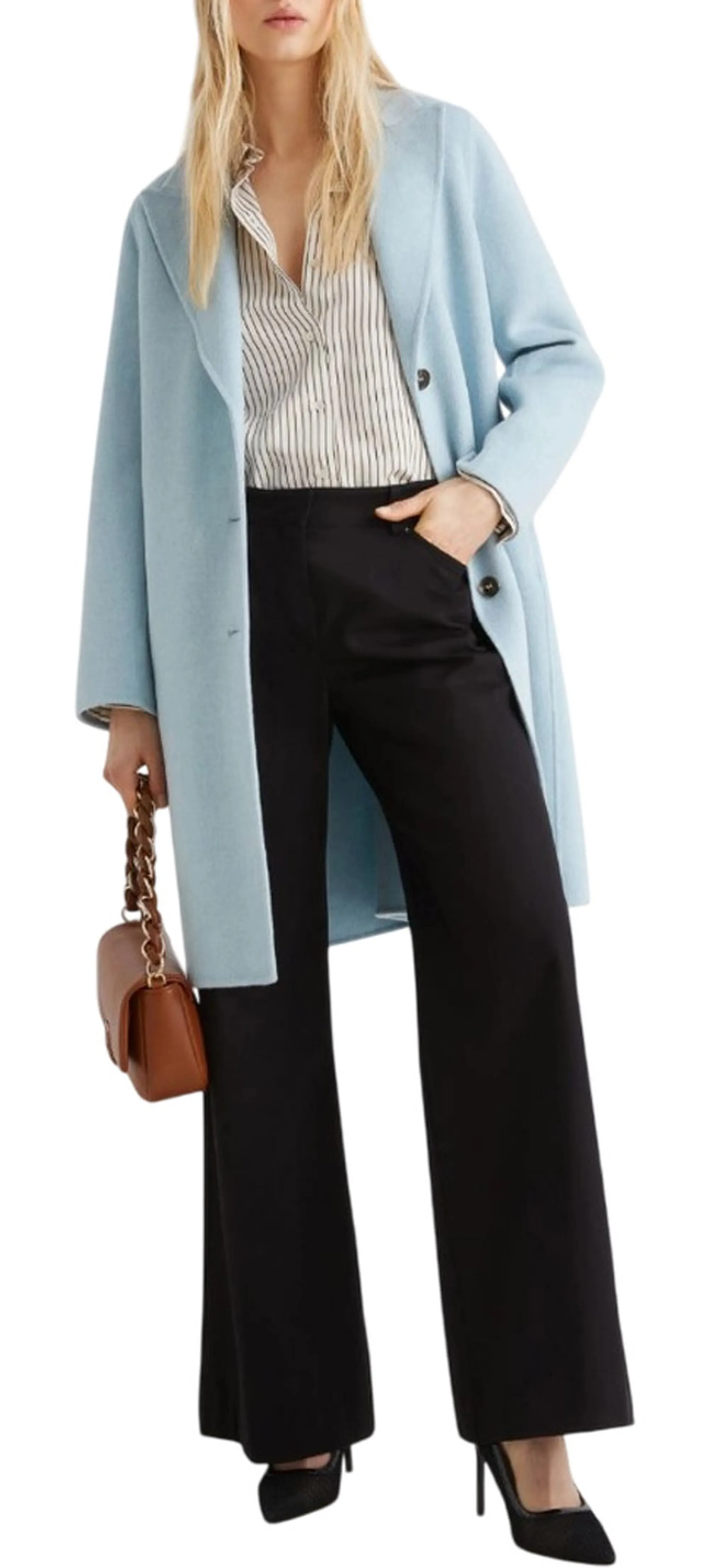 Marella B'Polka Coat ' Camel 2523016091 165574