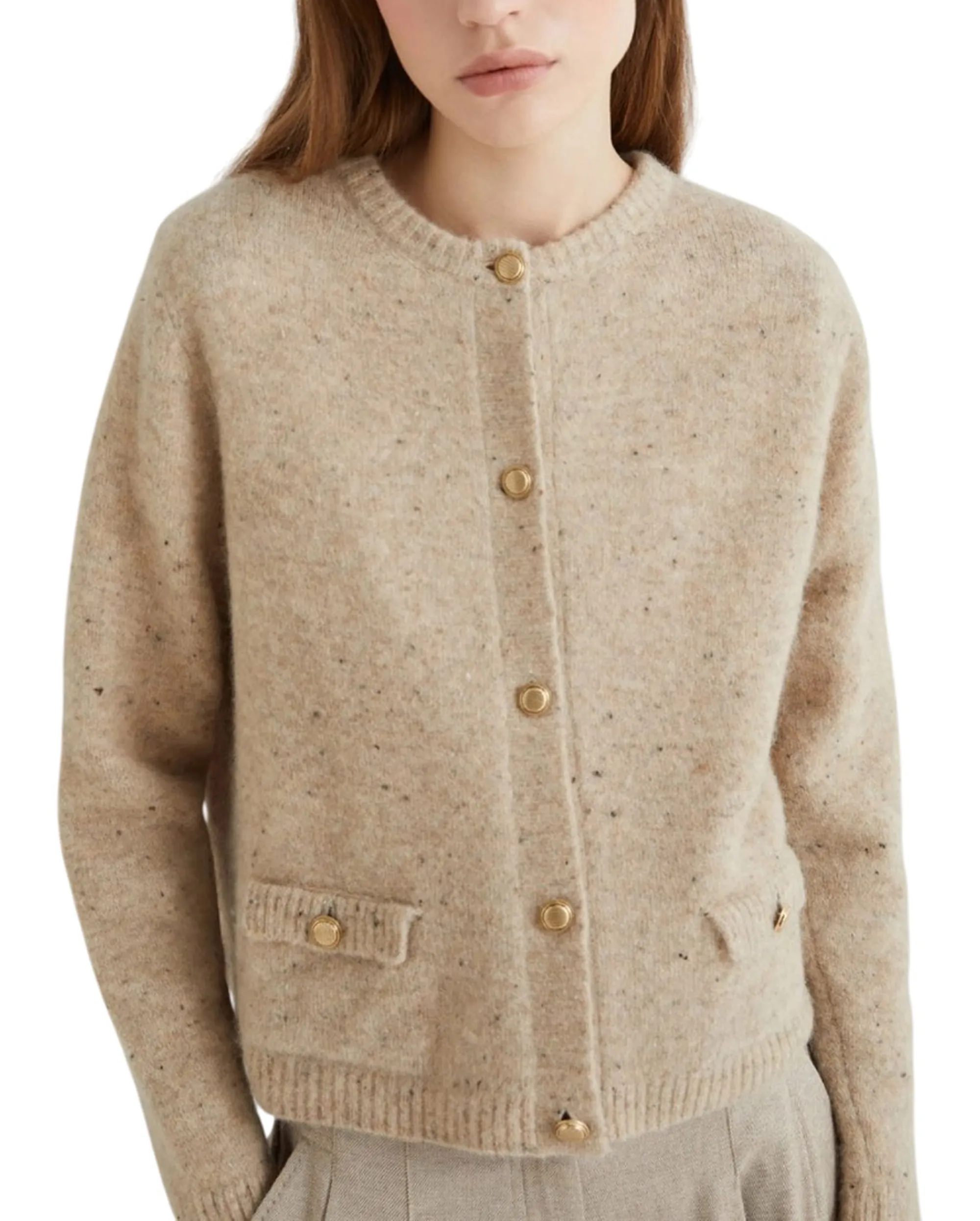 Marella B'Cardigan Davina ' Camel 2523346132 164776
