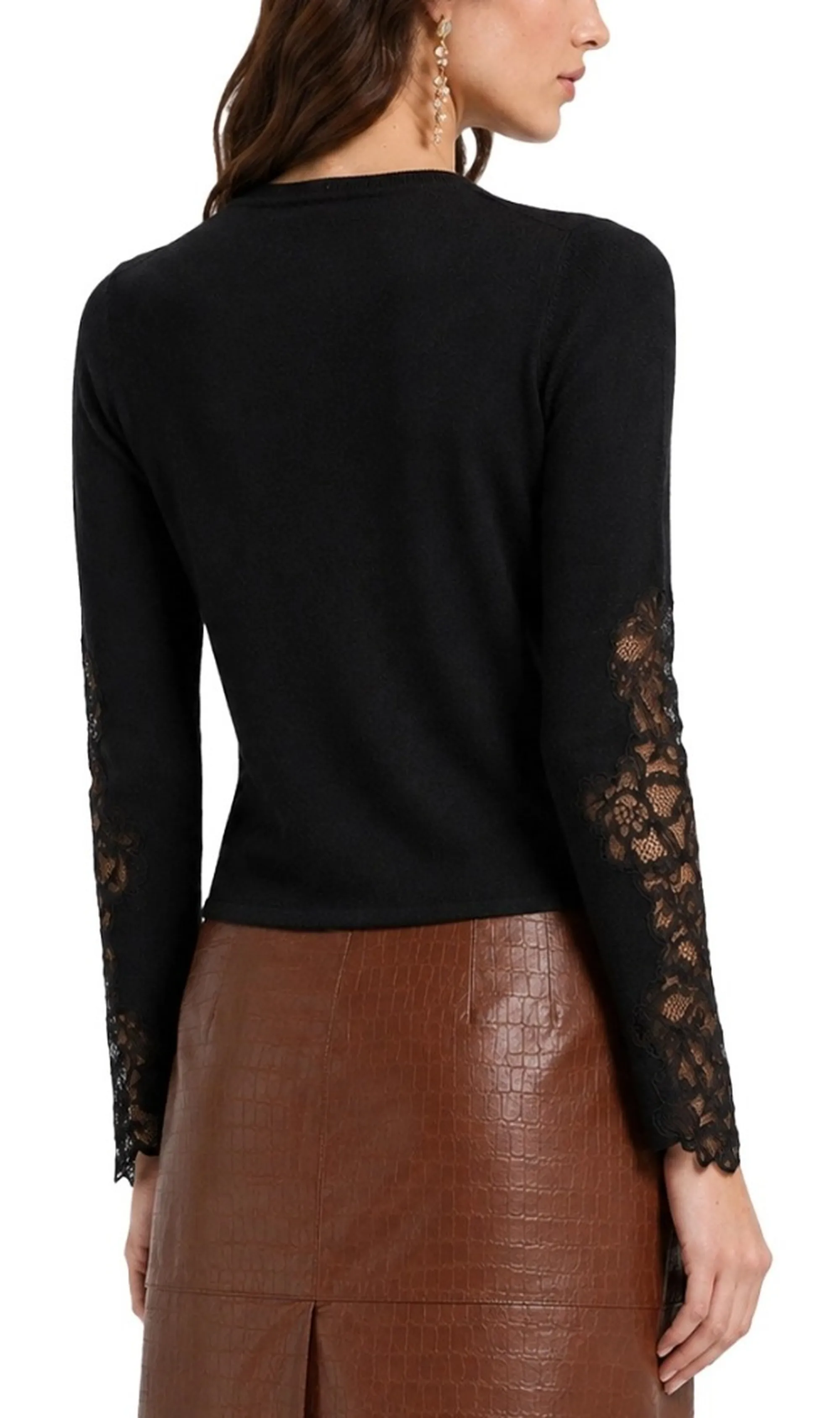 Marella Cardigan Mllcarioca Nero 2623346052 198401