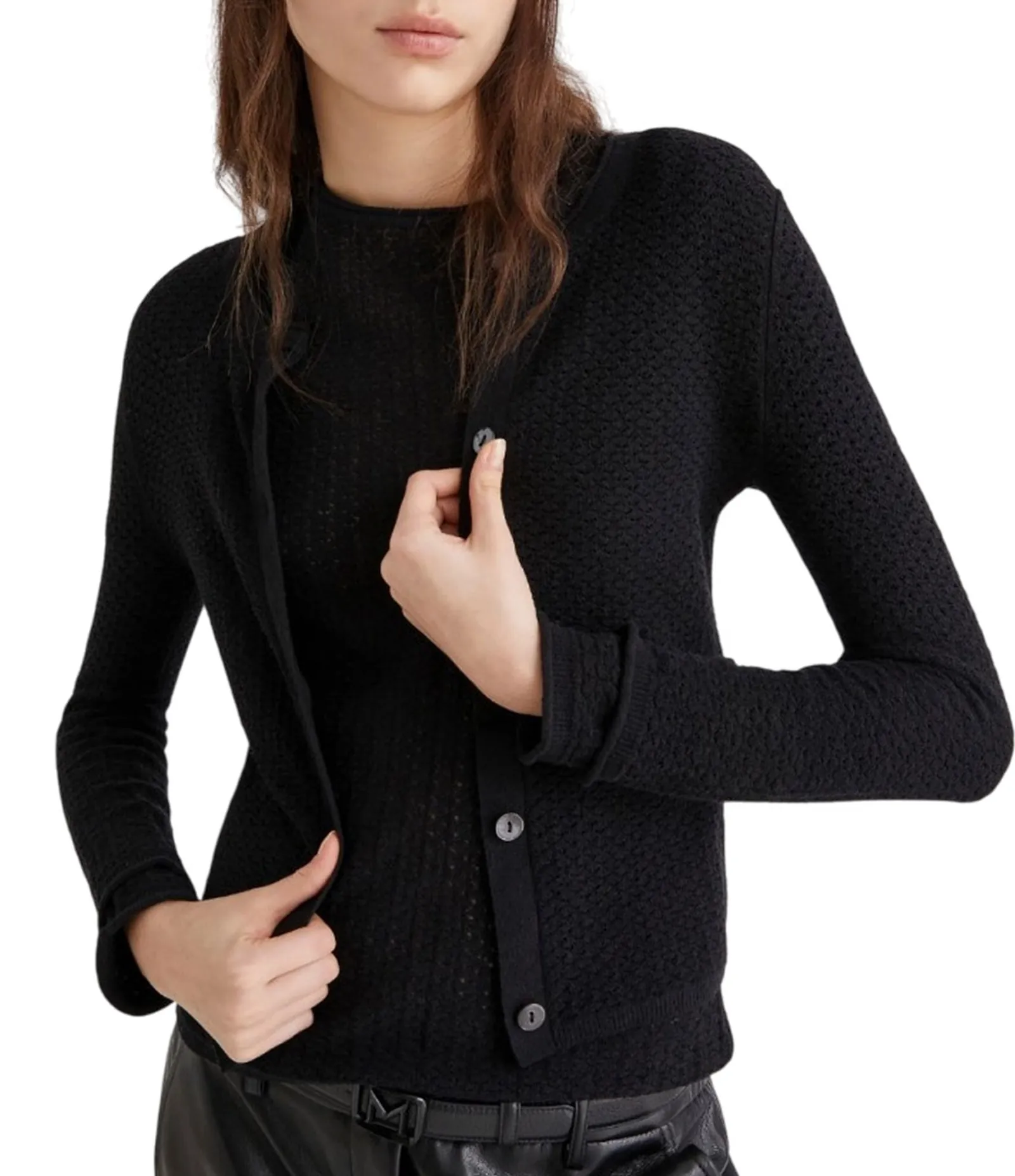 Marella Cardigan Paiolo Nero 2523346061 164769