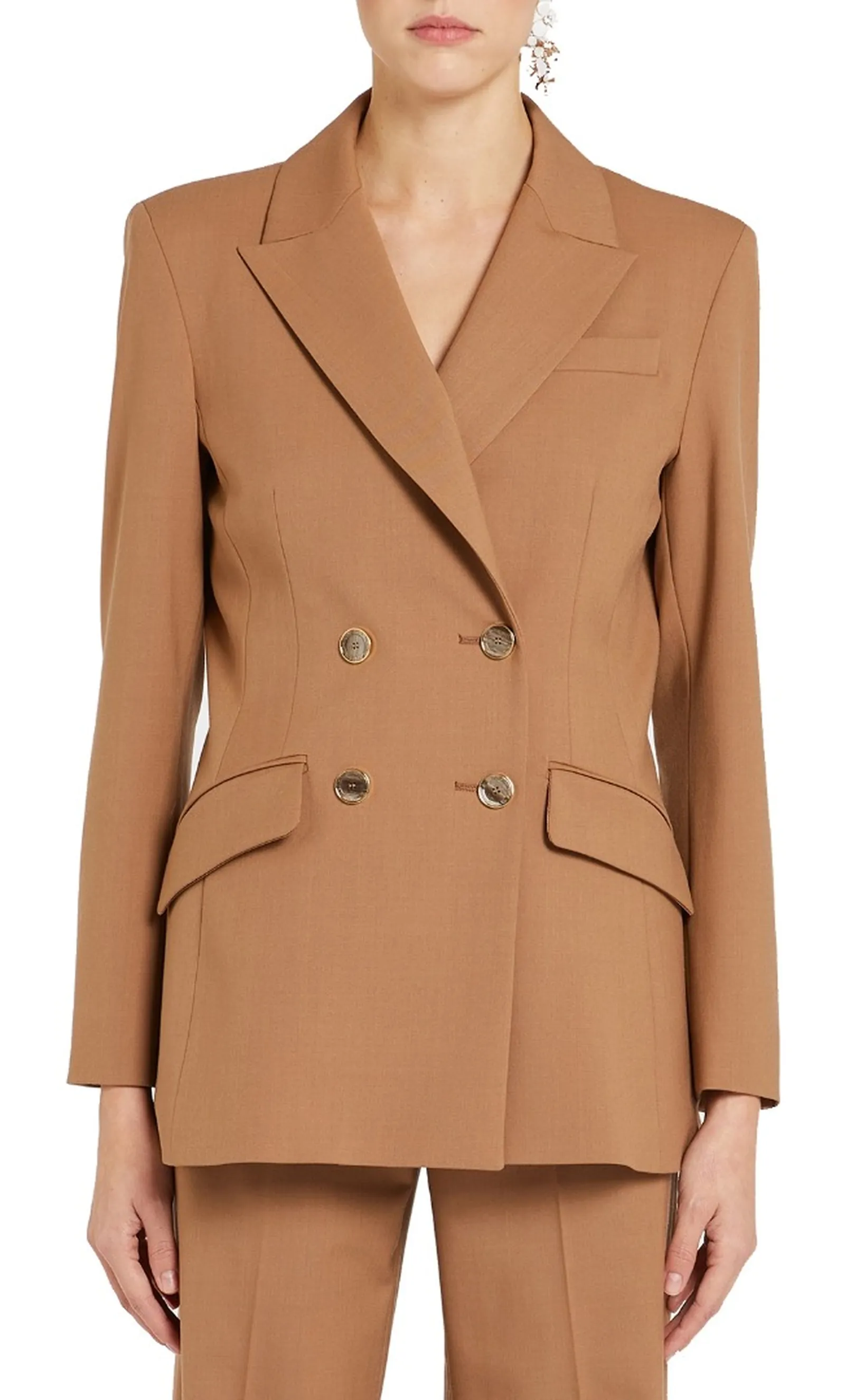 Marella Giacca Agile Cammello 2523046201 166632