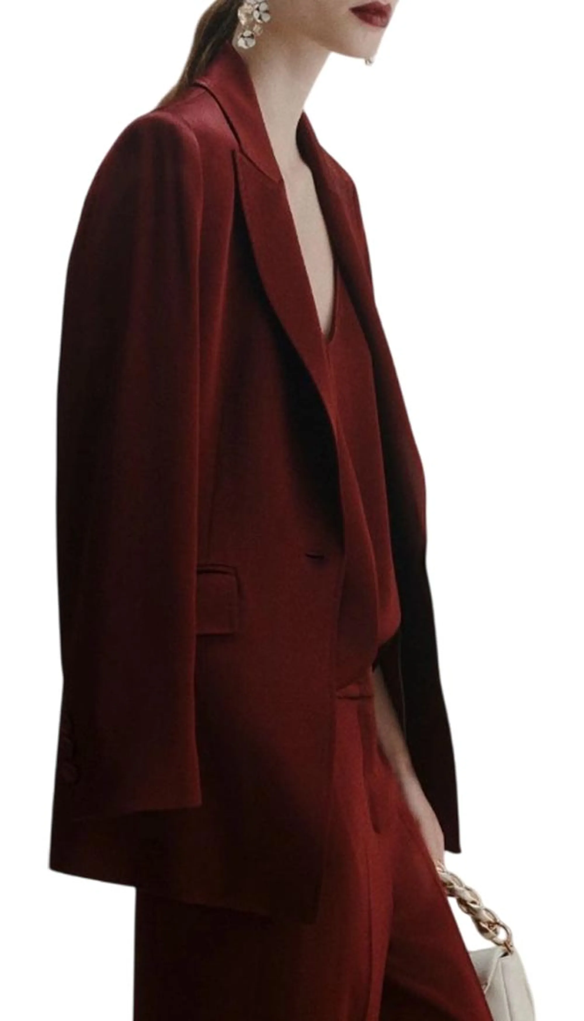 Marella B'Cognac Jacket ' Bordeaux 2523046191 160791