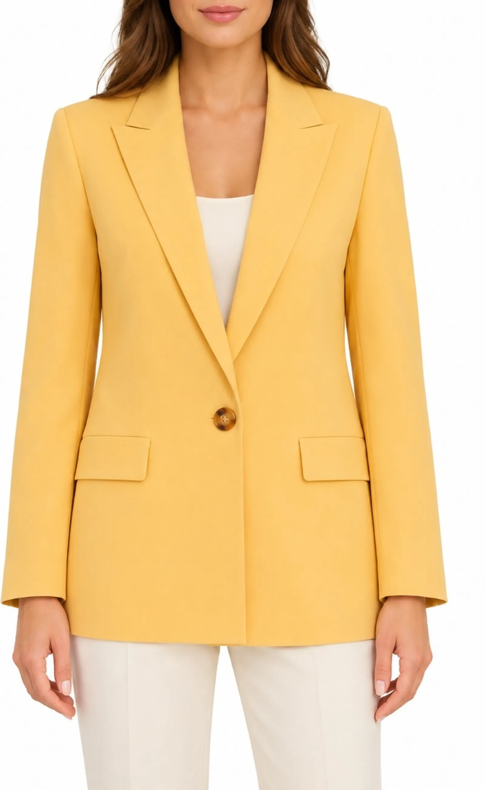 Marella Giacca Cosa Giallo 13041211 200014