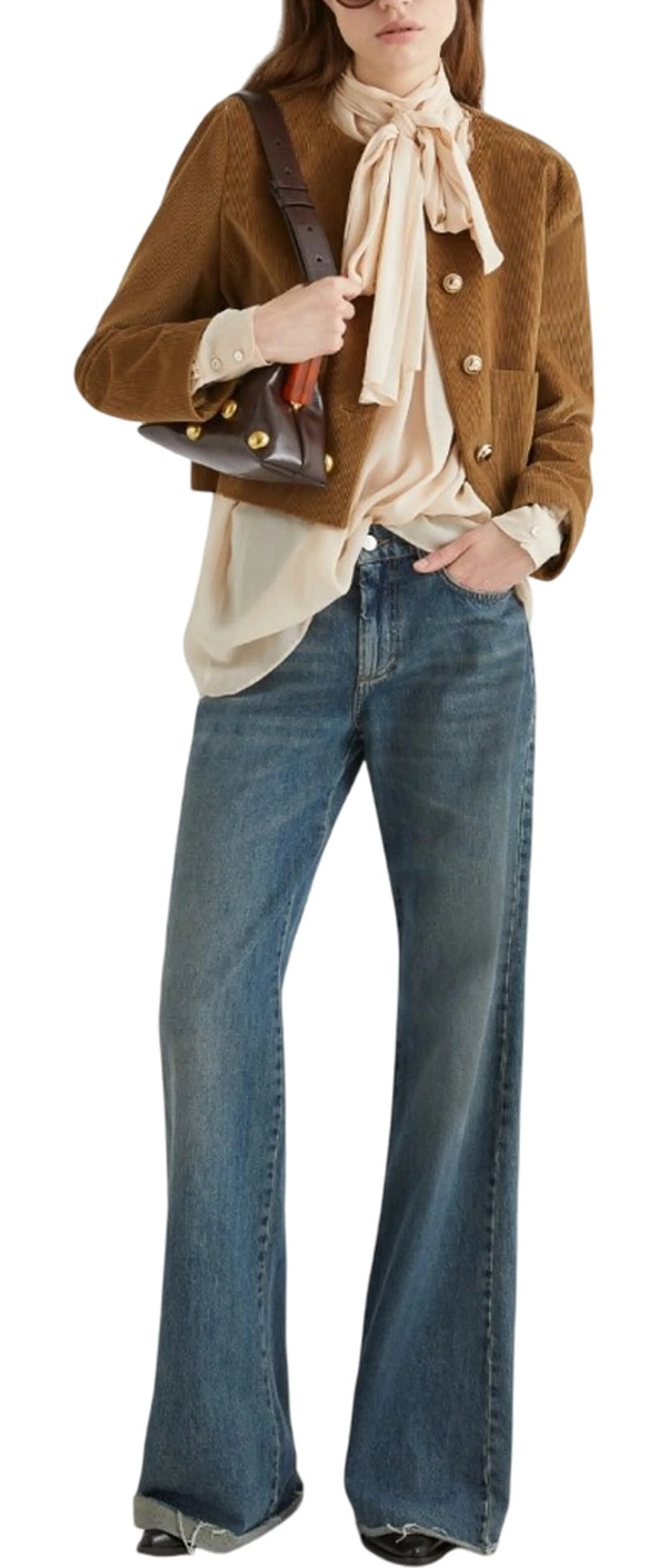 Marella Giacca Ideale Marrone 2523046072 166979