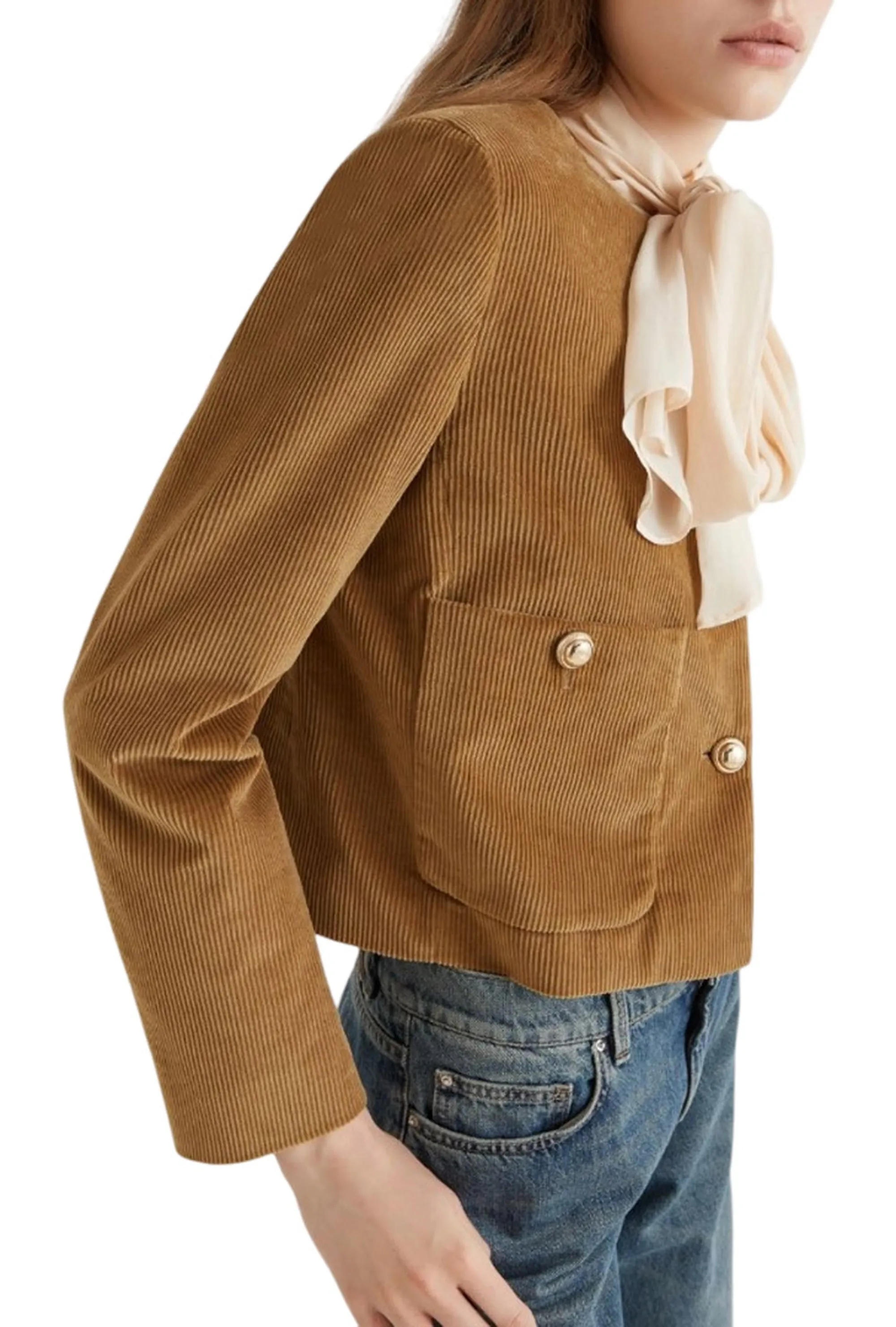 Marella Giacca Ideale Marrone 2523046072 166981