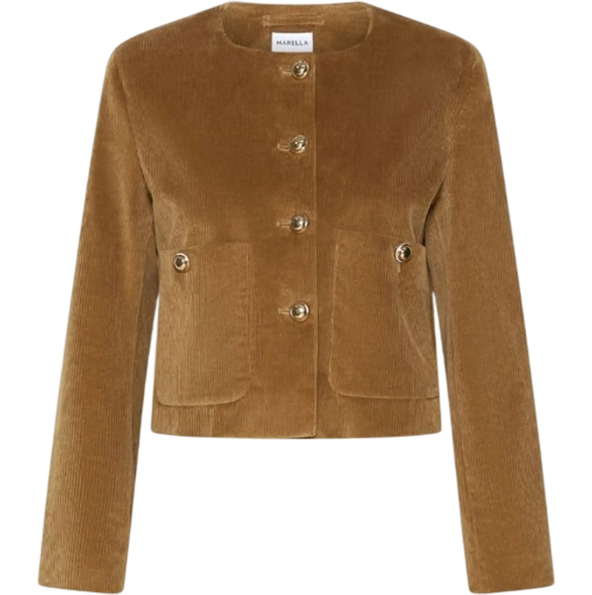 Marella Giacca Ideale Marrone 2523046072 166983