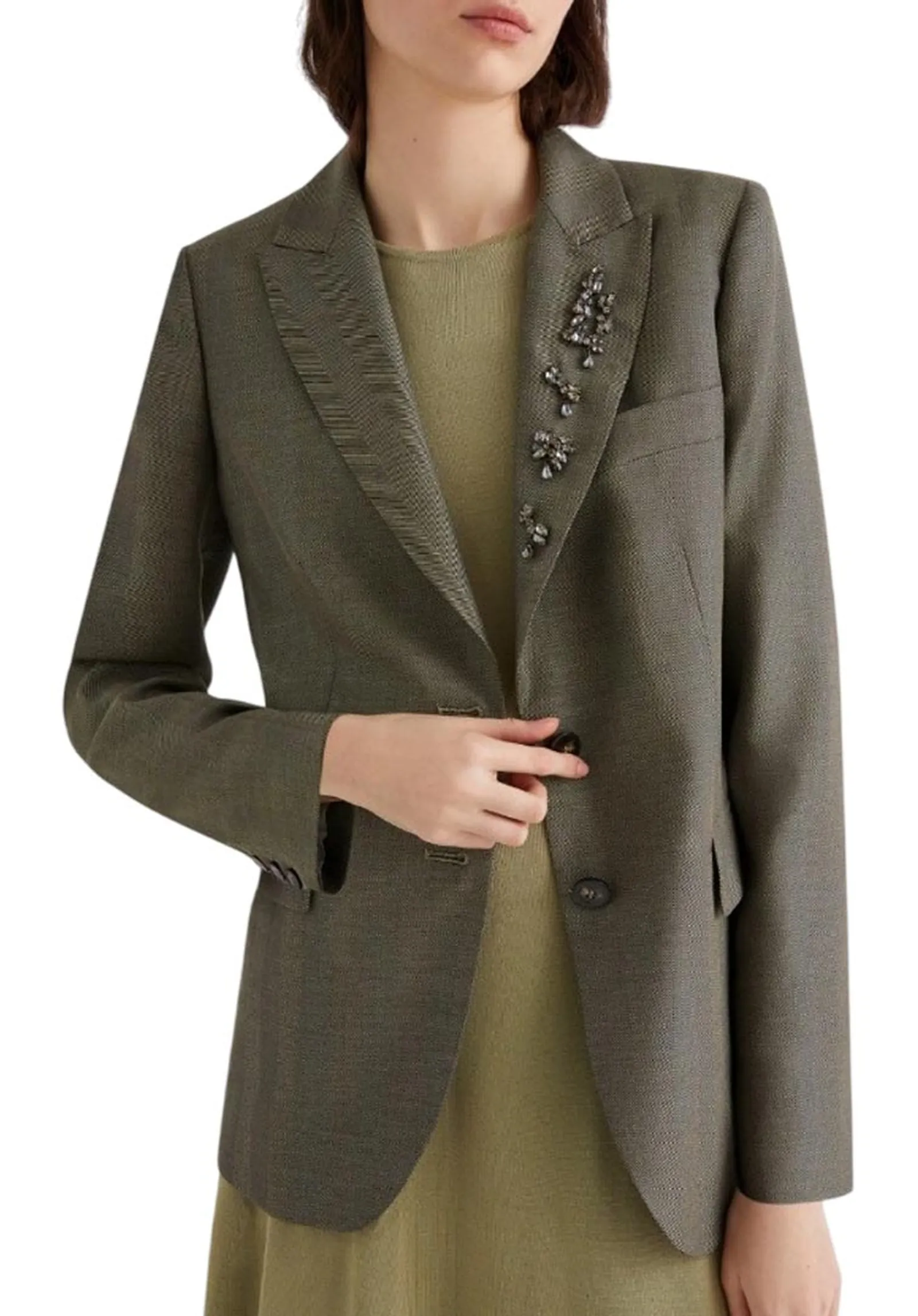 Marella Giacca Impact Kaki 2523046131 160799