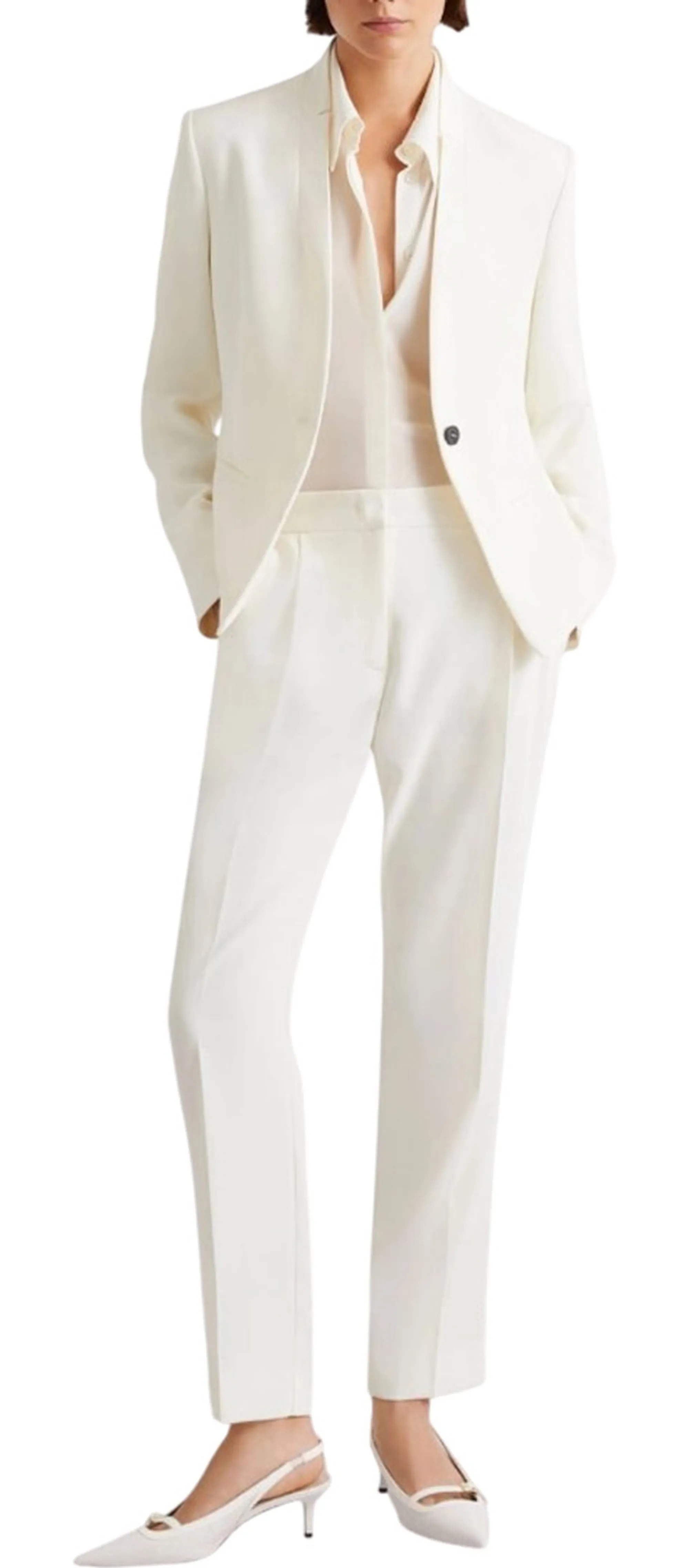 Marella B'Miranda Jacket ' White 2613041013 181170