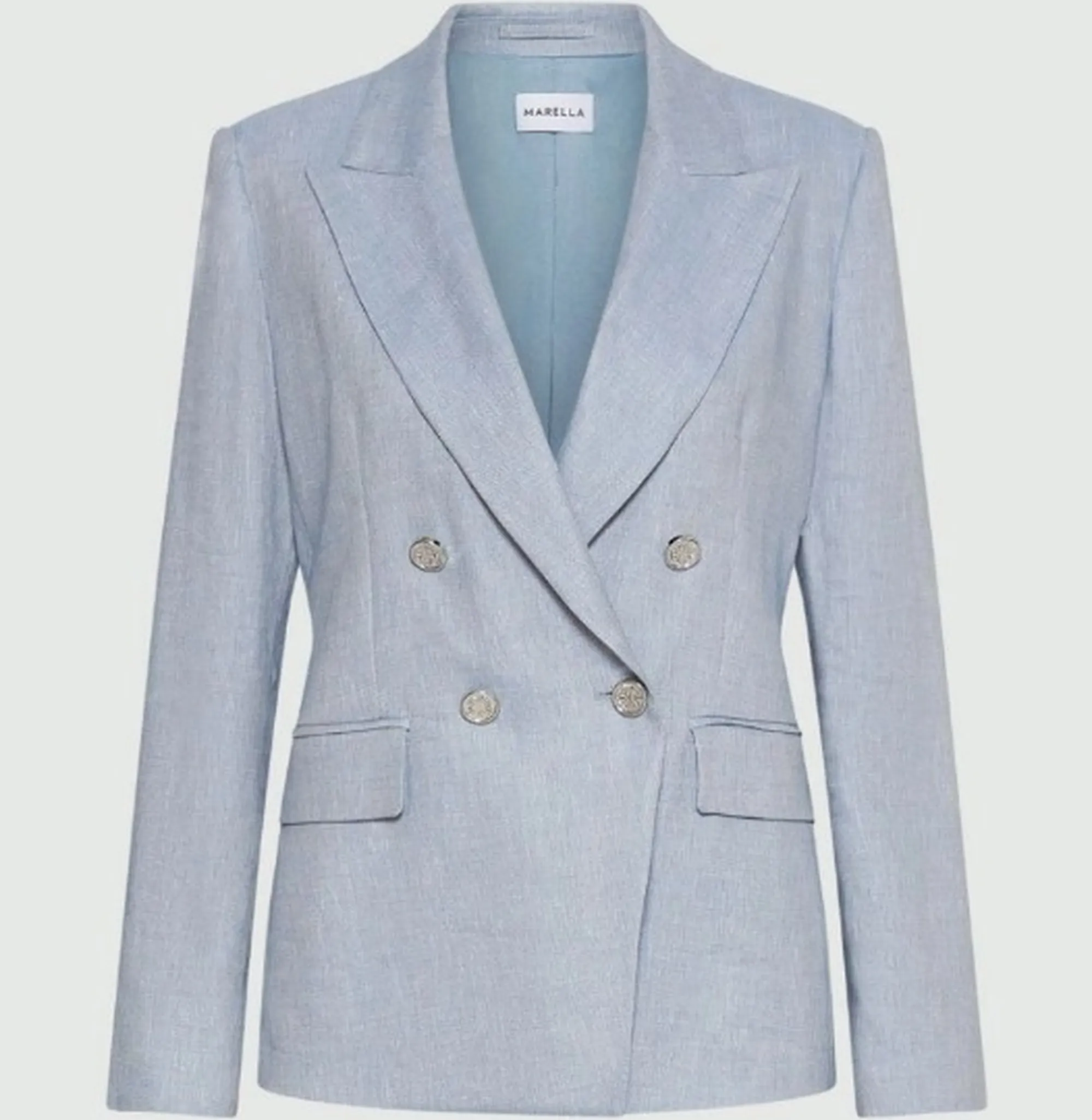 Marella B'Mllbussola Jacket ' Sky Blue 2613041181 172682