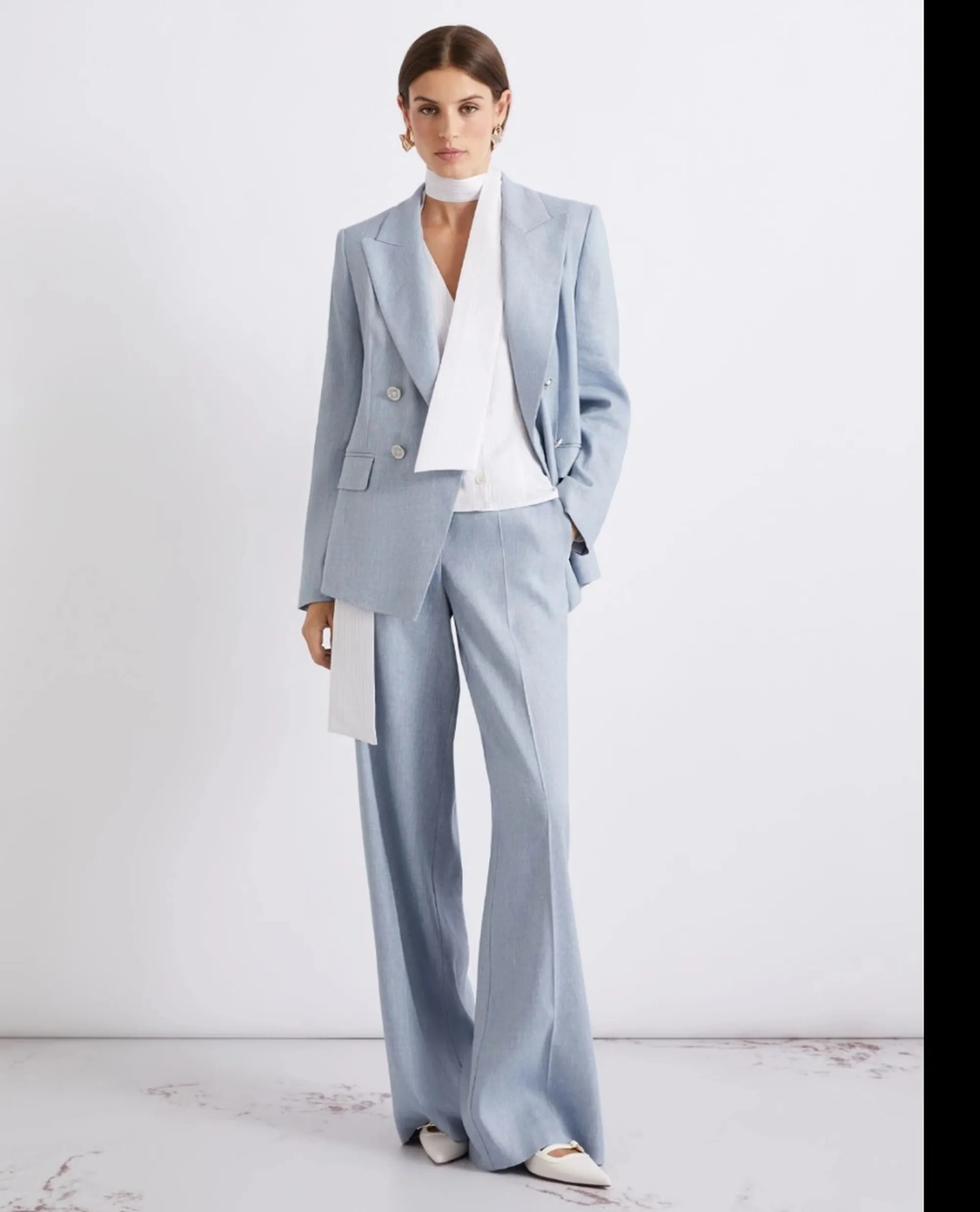 Marella B'Mllbussola Jacket ' Sky Blue 2613041181 172683