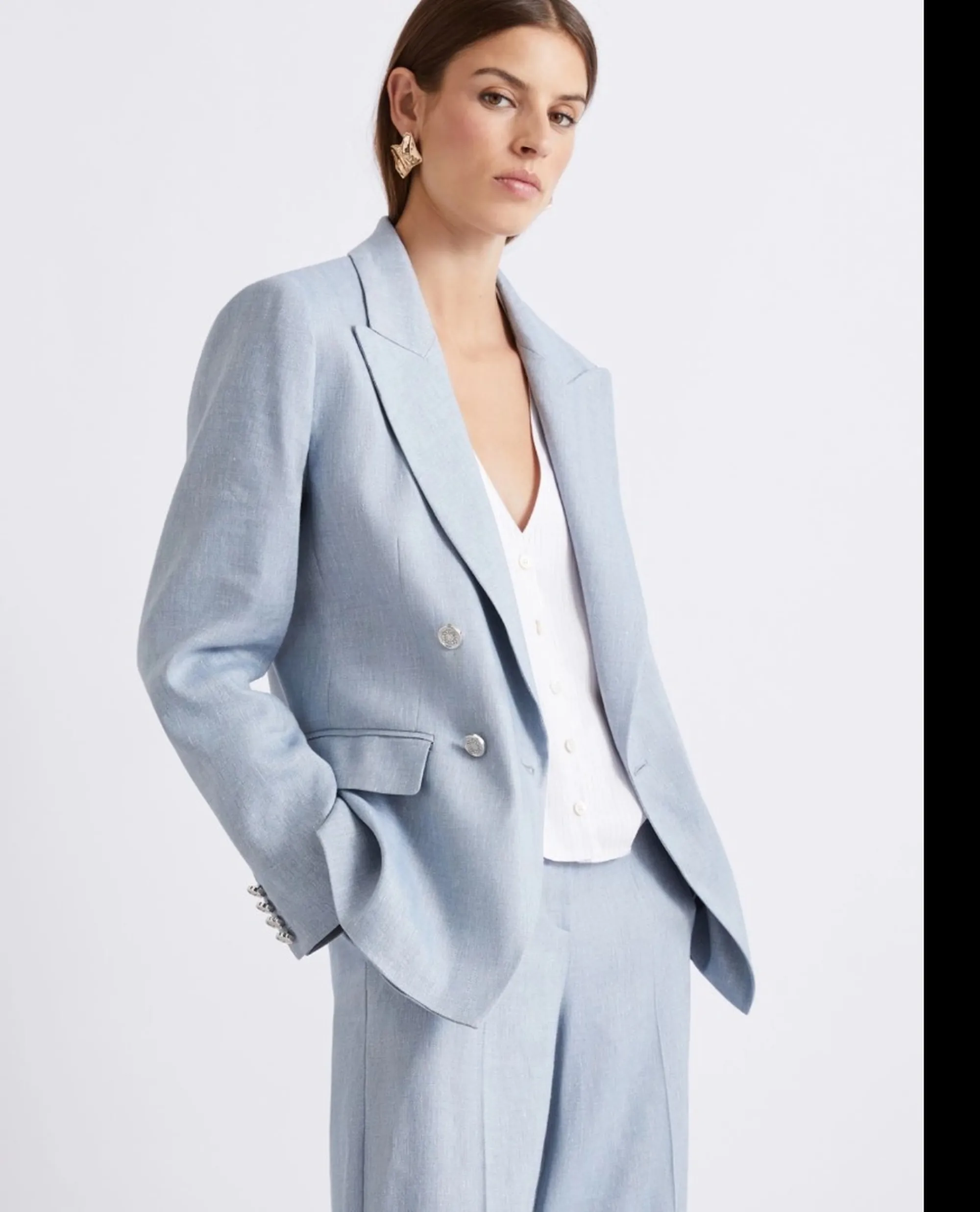 Marella B'Mllbussola Jacket ' Sky Blue 2613041181 172685