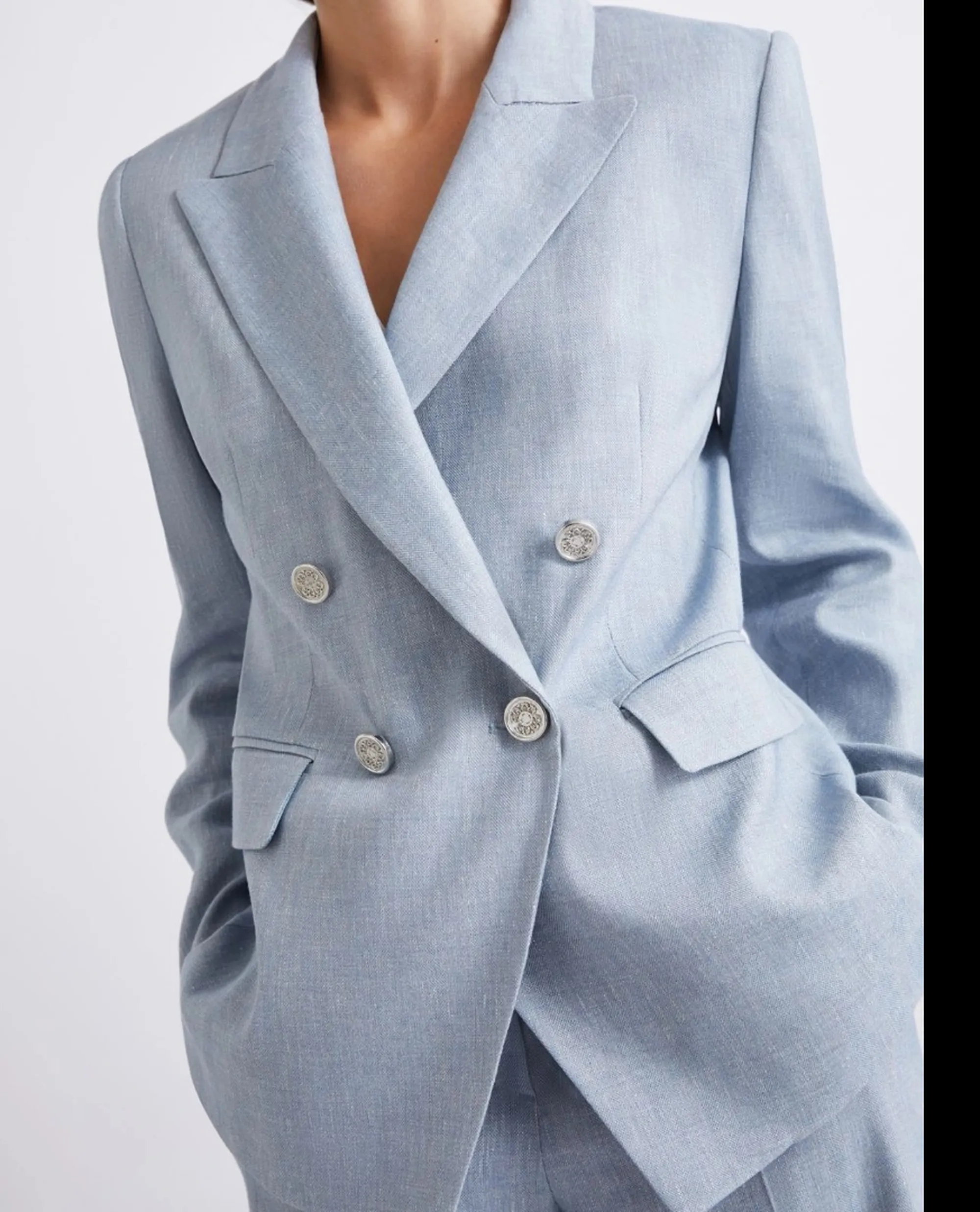 Marella B'Mllbussola Jacket ' Sky Blue 2613041181 172686