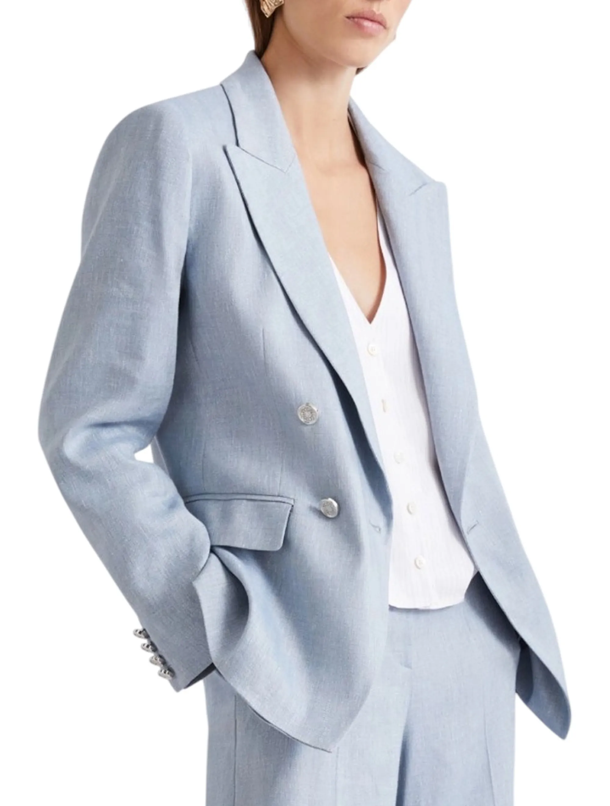 Marella B'Mllbussola Jacket ' Sky Blue 2613041181 177461