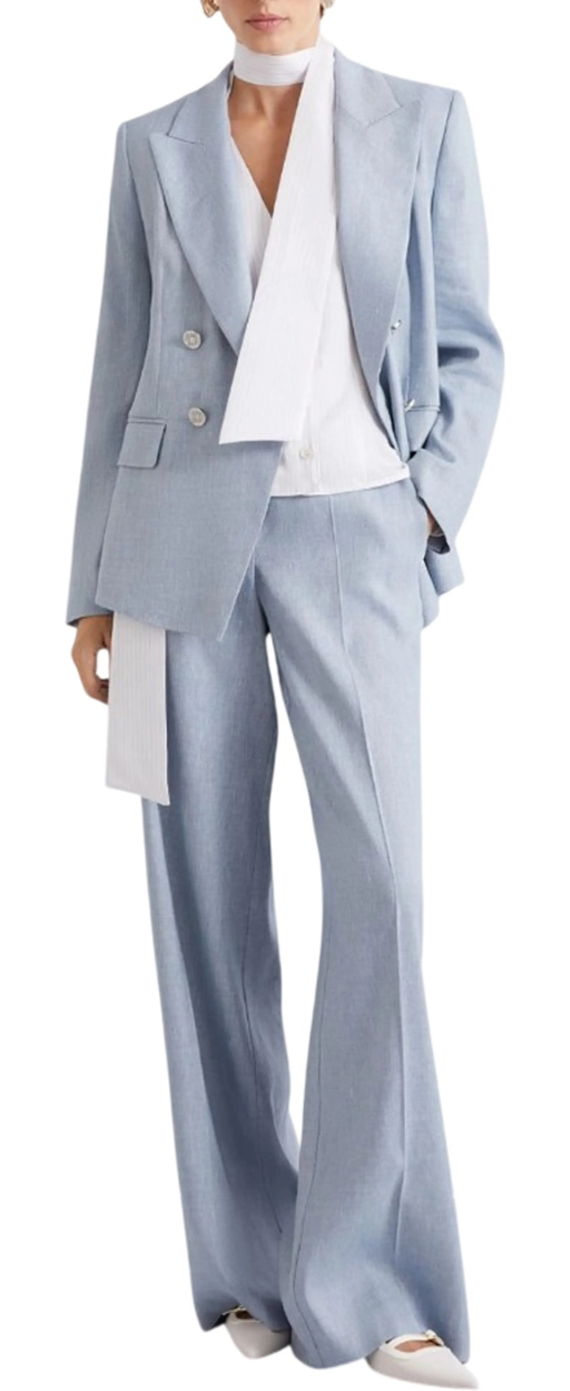 Marella B'Mllbussola Jacket ' Sky Blue 2613041181 177462