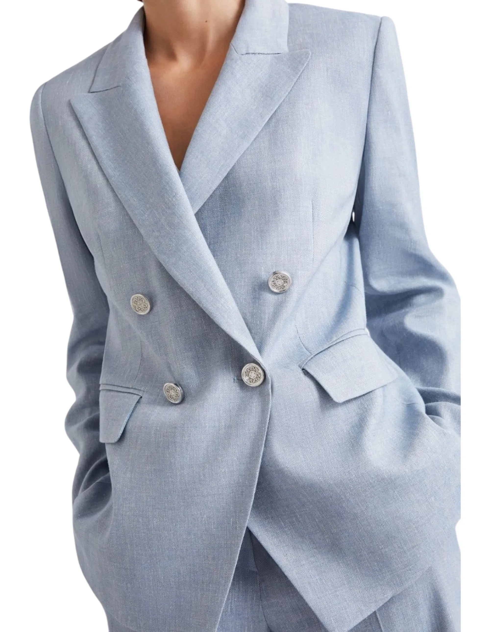 Marella B'Mllbussola Jacket ' Sky Blue 2613041181 177464