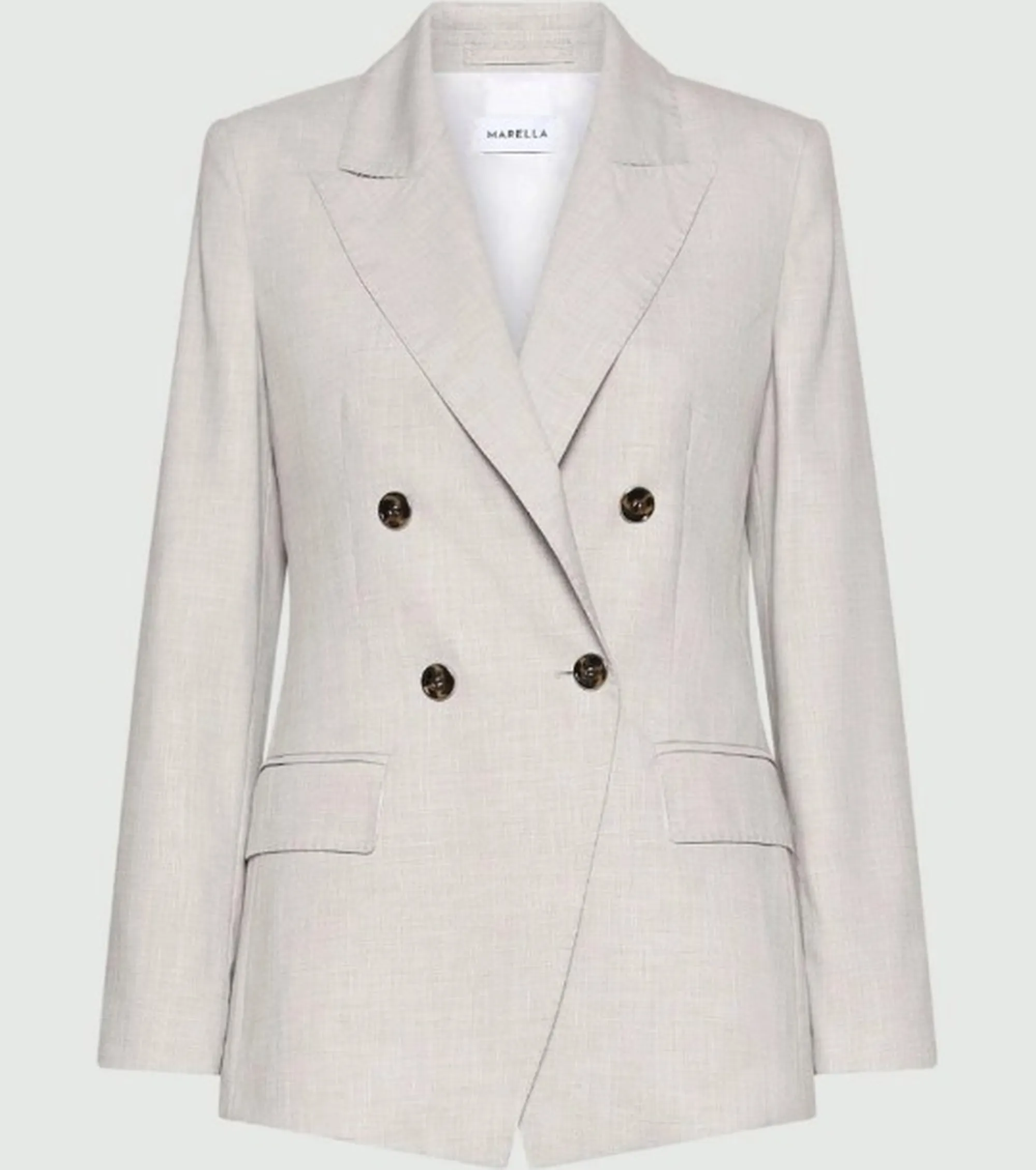 Marella Giacca Mllefedra1 Grigio Chiaro 2623046241 190815