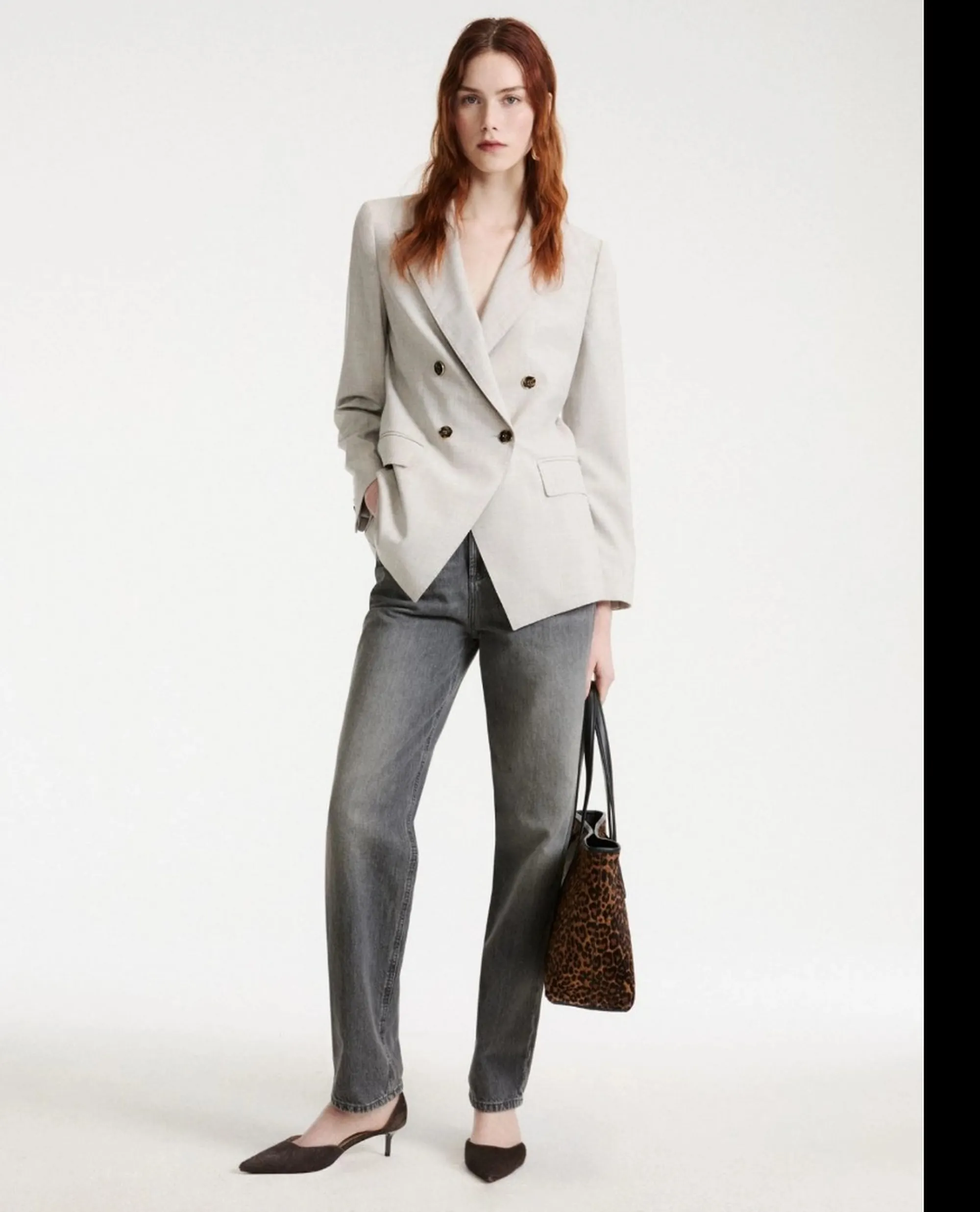 Marella Giacca Mllefedra1 Grigio Chiaro 2623046241 190816