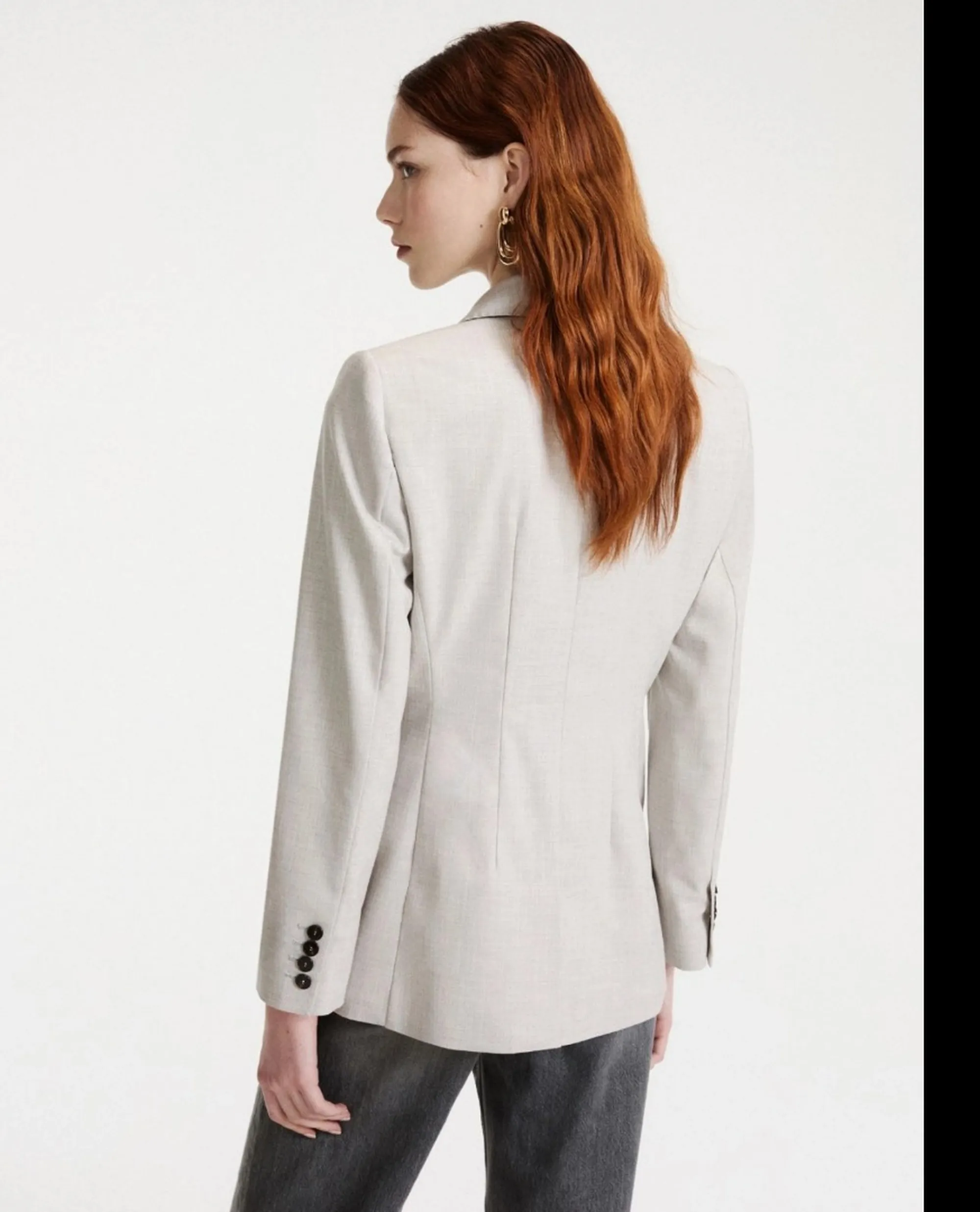 Marella Giacca Mllefedra1 Grigio Chiaro 2623046241 190817