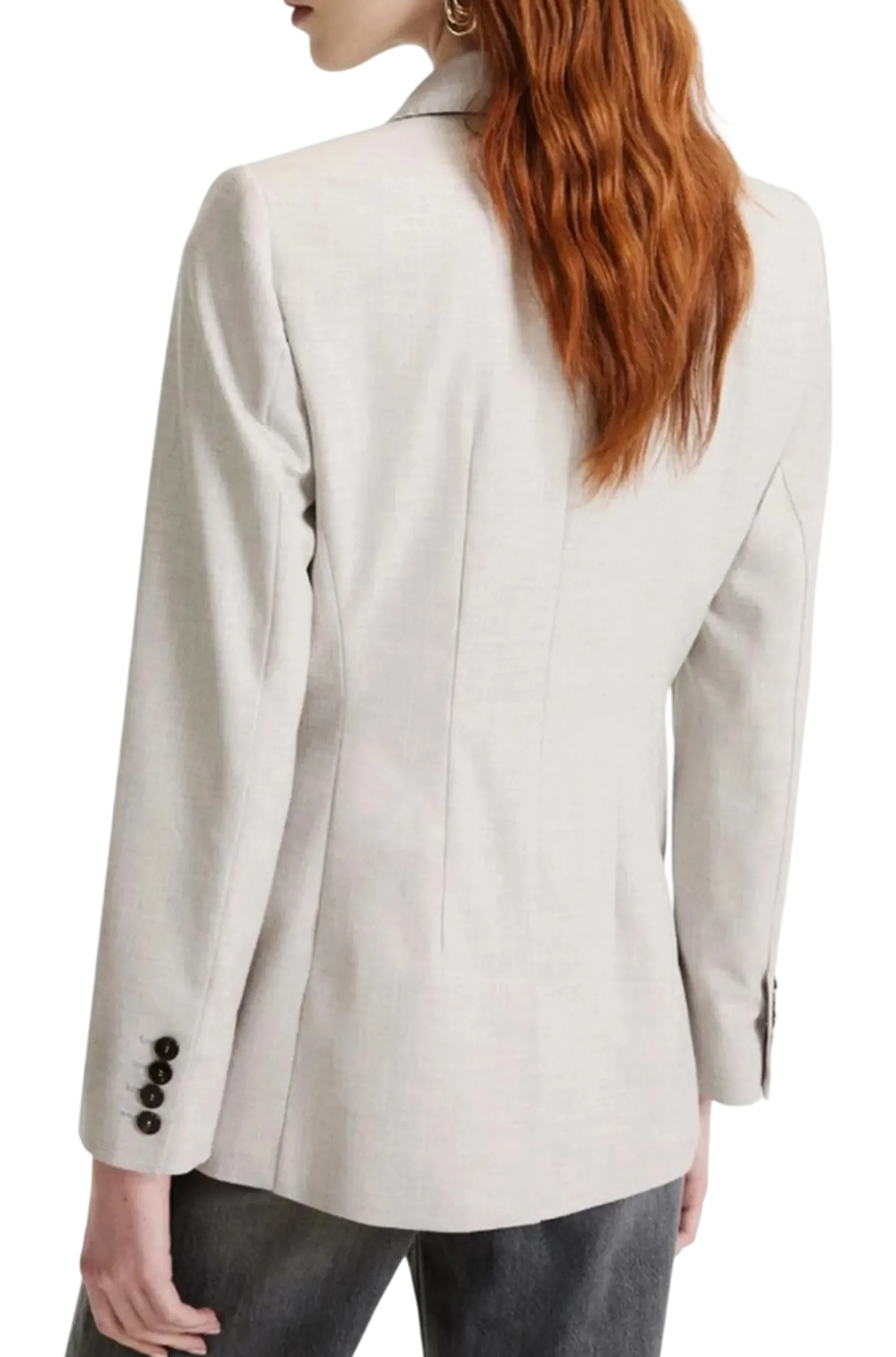 Marella Giacca Mllefedra1 Grigio Chiaro 2623046241 192864