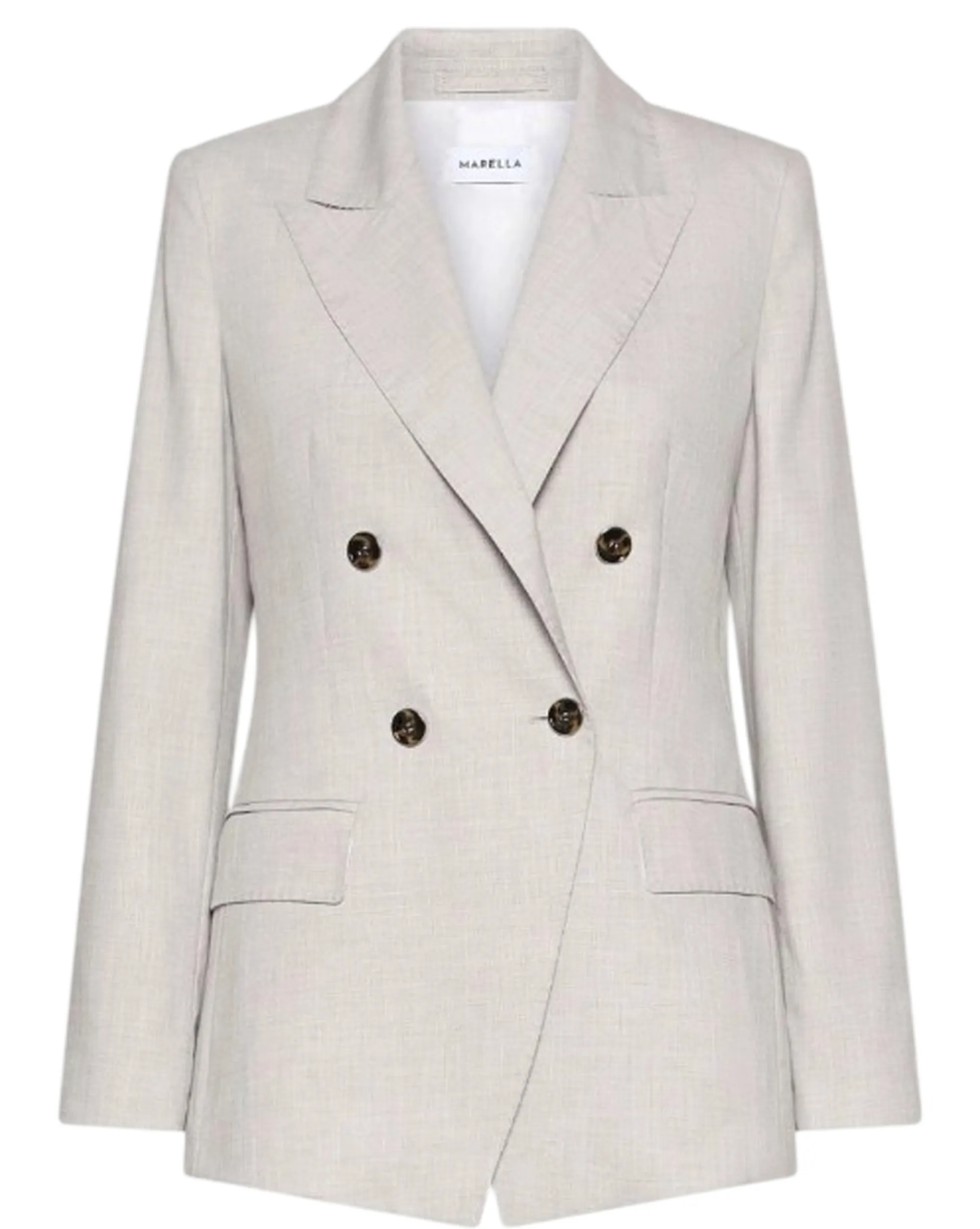 Marella Giacca Mllefedra1 Grigio Chiaro 2623046241 192866