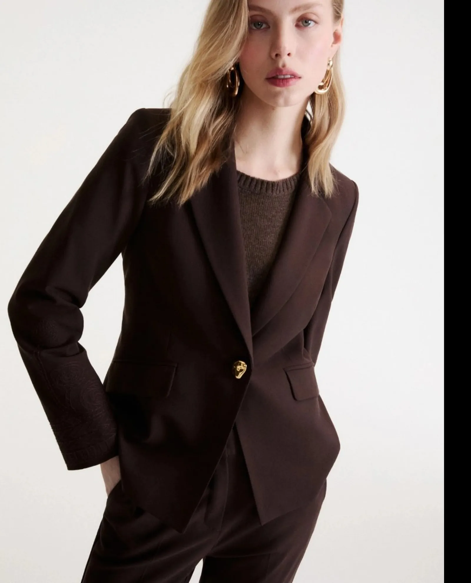 Marella Giacca Mllexploit Marrone 2623046191 190799