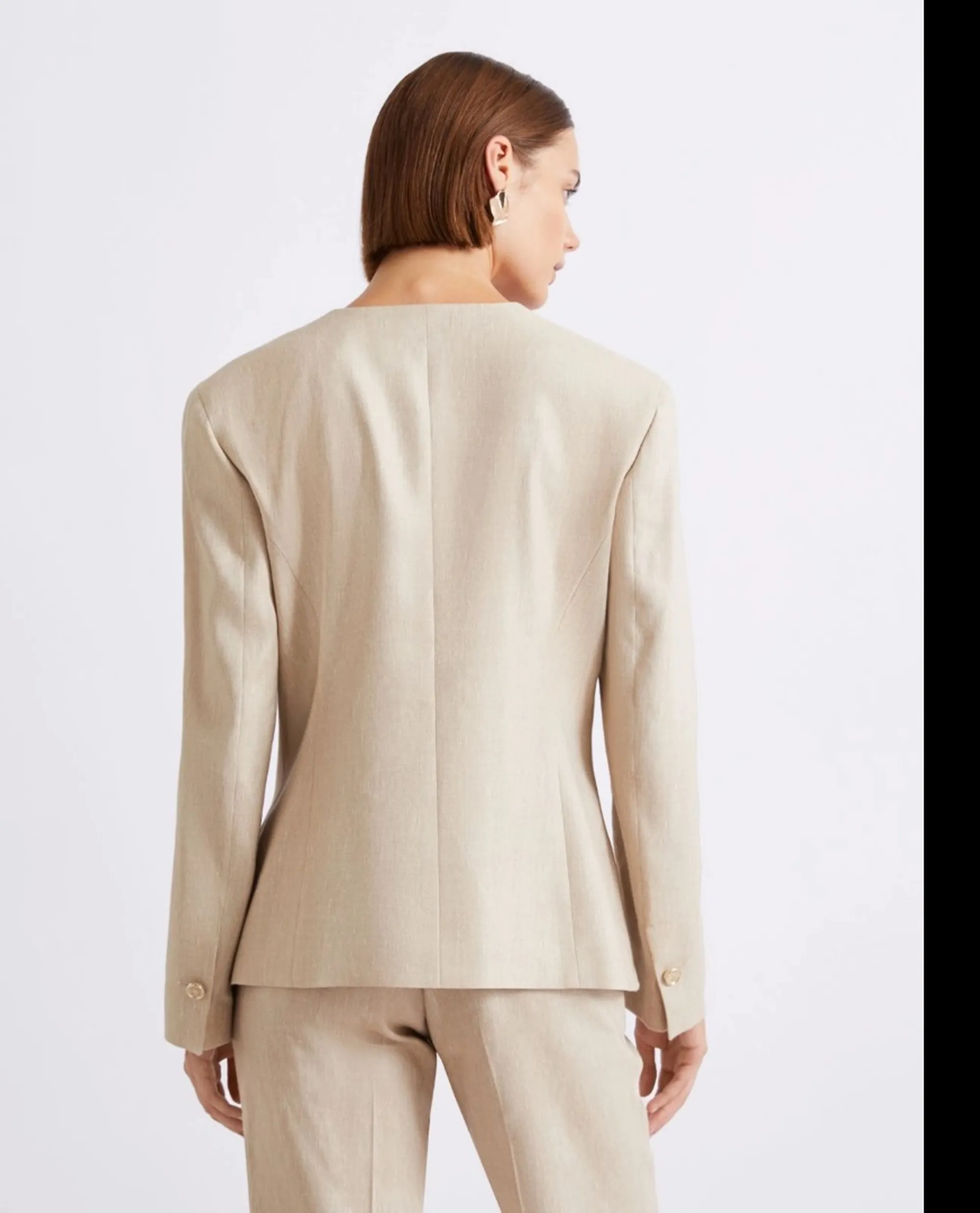 Marella B'Mllfatto Jacket ' Sand 2613041011 172539