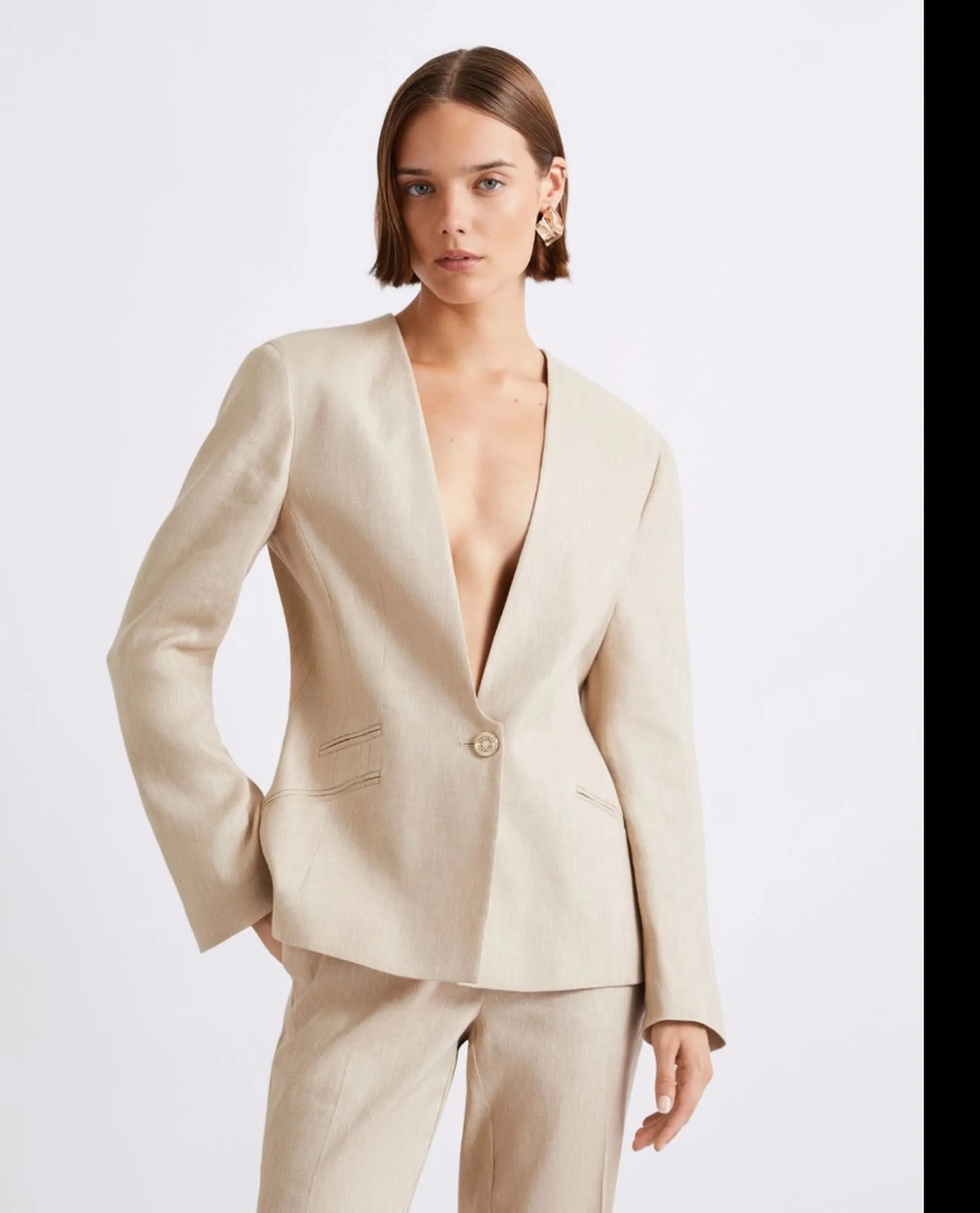 Marella B'Mllfatto Jacket ' Sand 2613041011 172540