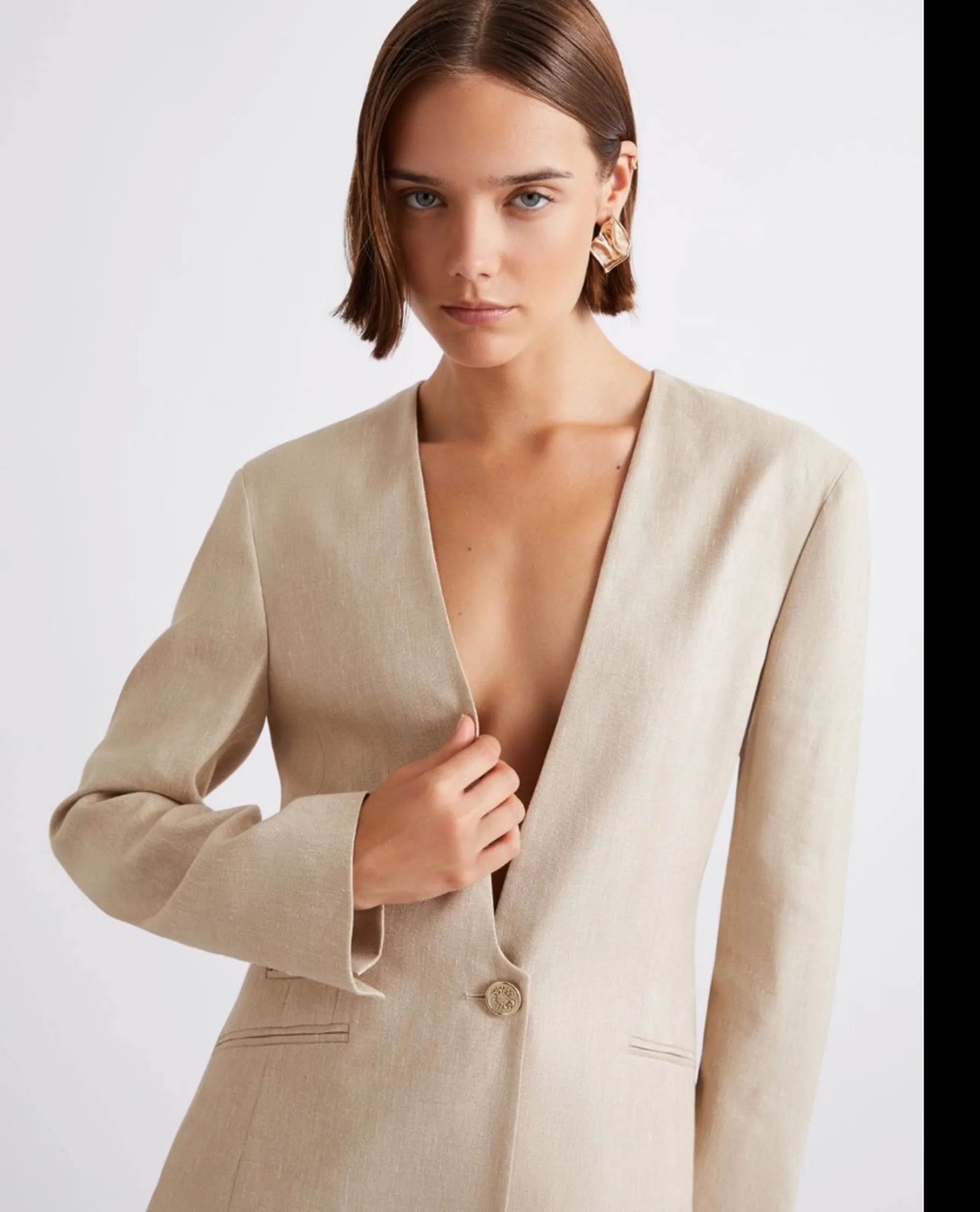 Marella B'Mllfatto Jacket ' Sand 2613041011 172541