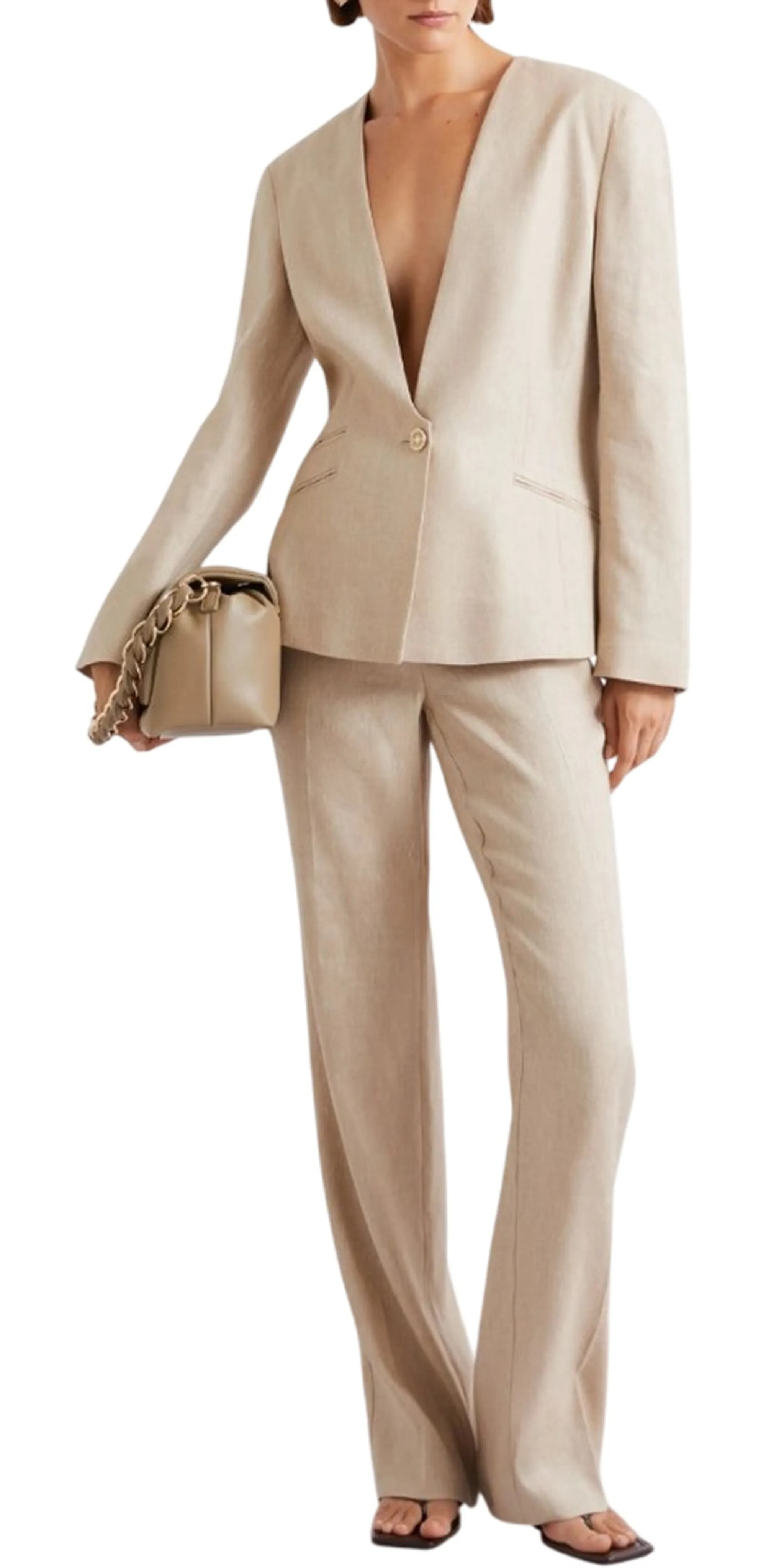 Marella B'Mllfatto Jacket ' Sand 2613041011 177502