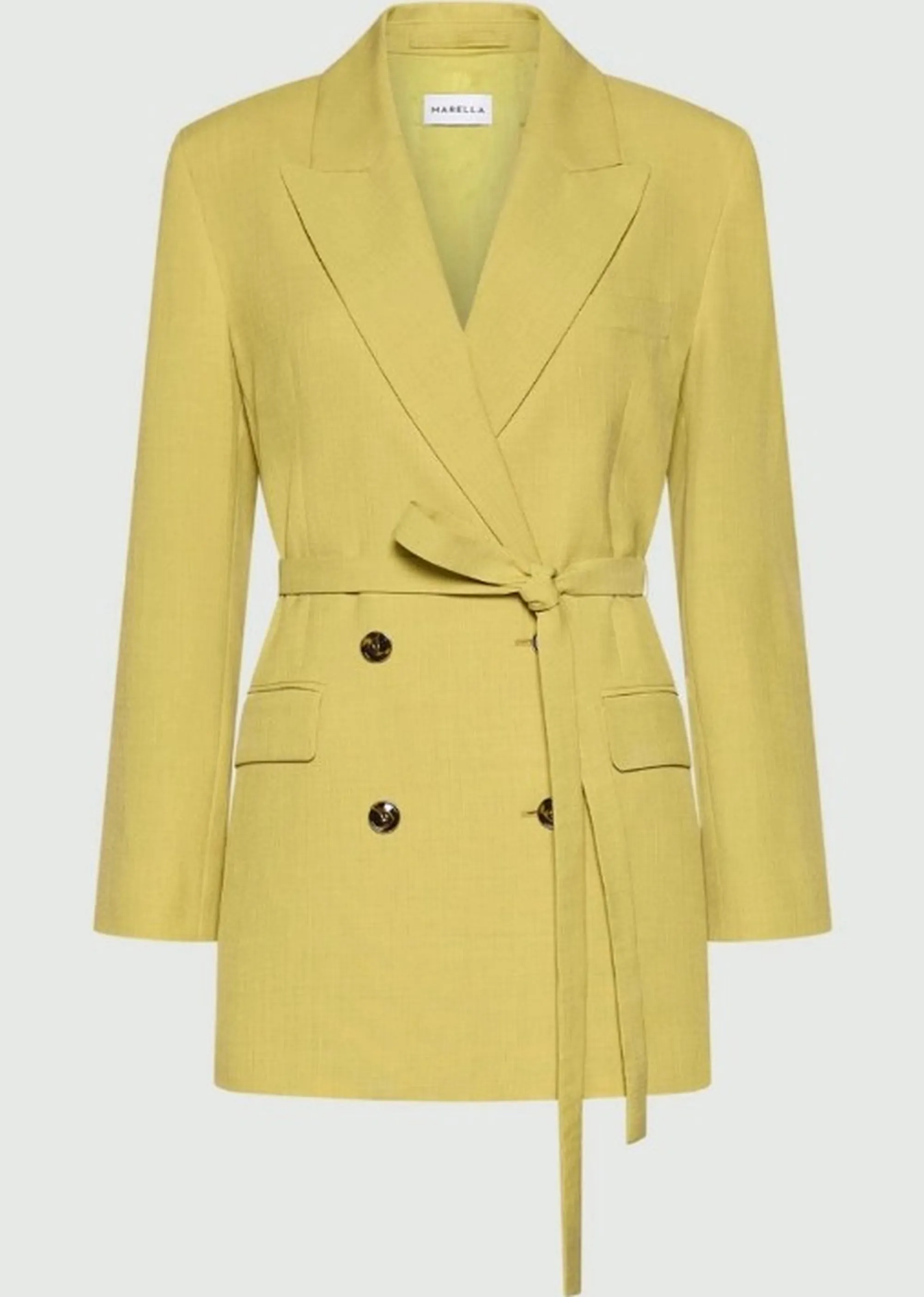 Marella Giacca Mlllacca Giallo 2623046111 190765