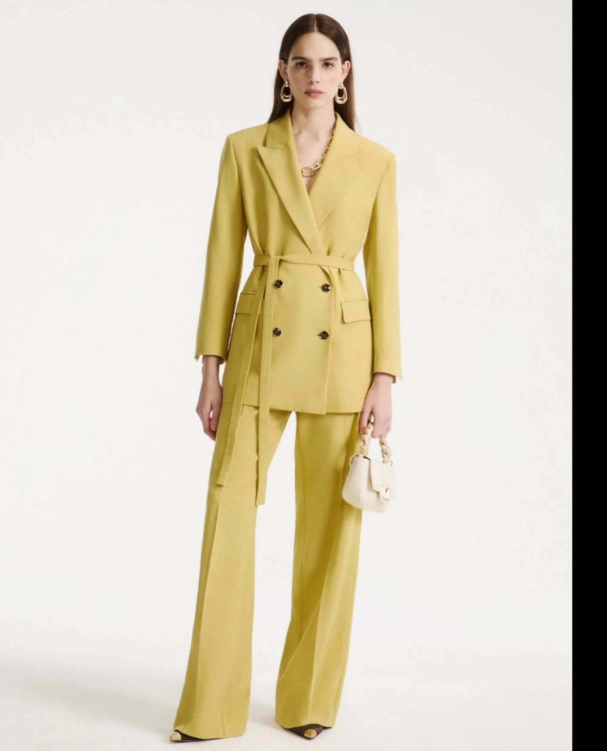 Marella Giacca Mlllacca Giallo 2623046111 190766