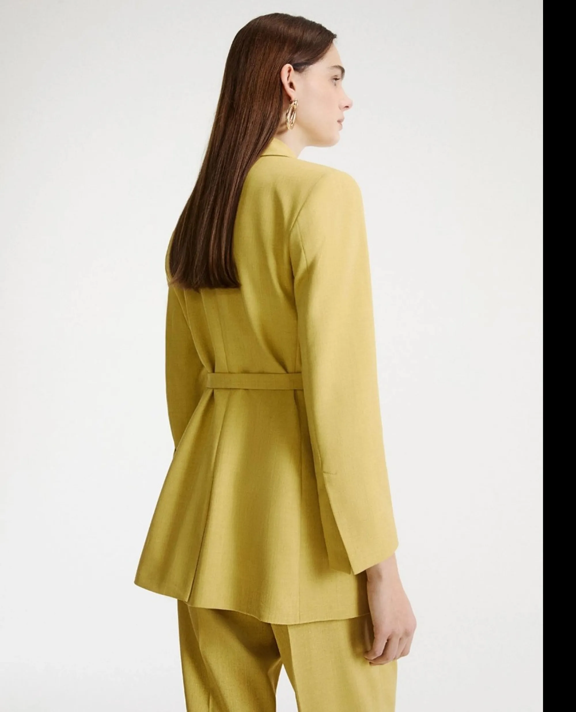 Marella Giacca Mlllacca Giallo 2623046111 190767