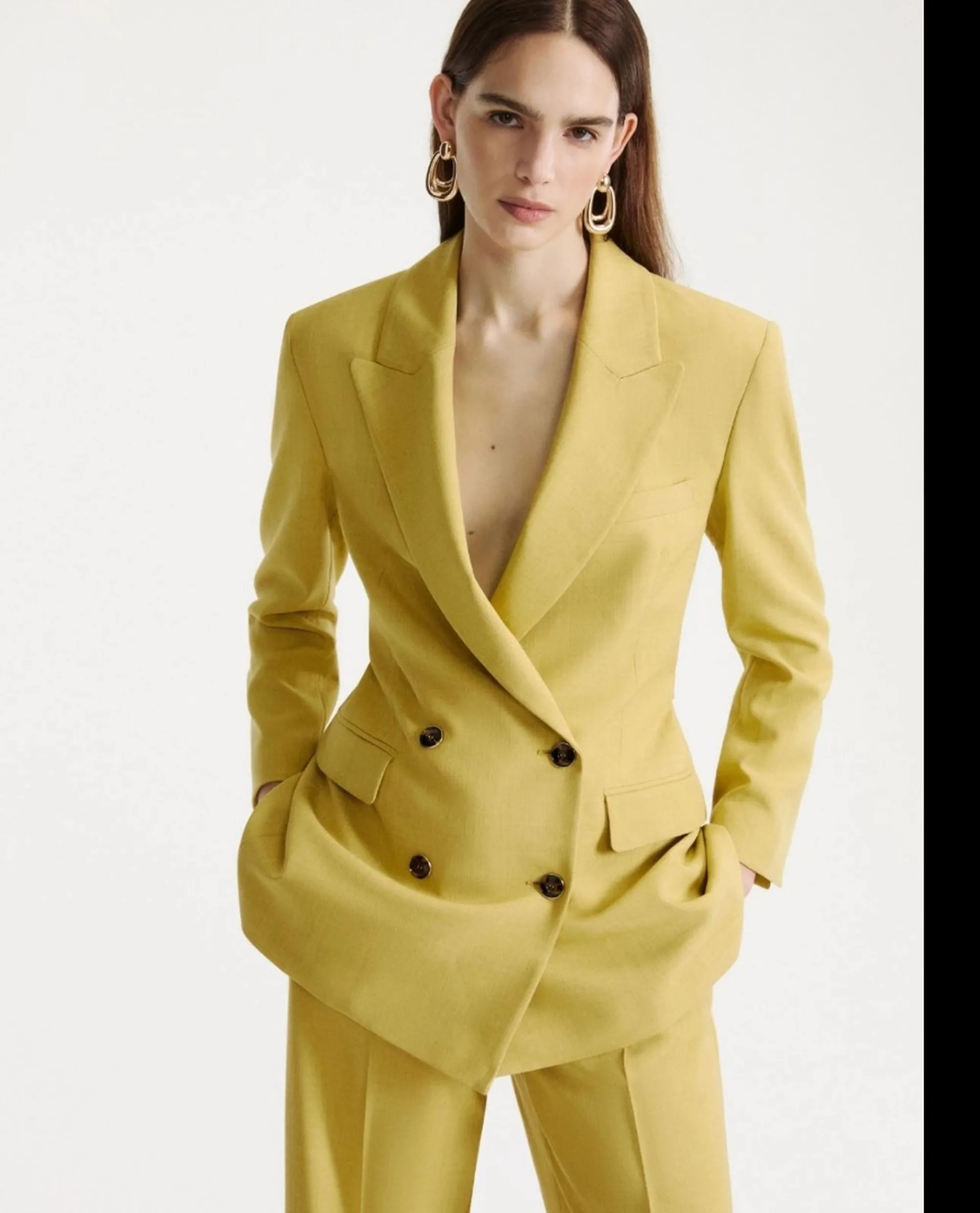 Marella Giacca Mlllacca Giallo 2623046111 190768