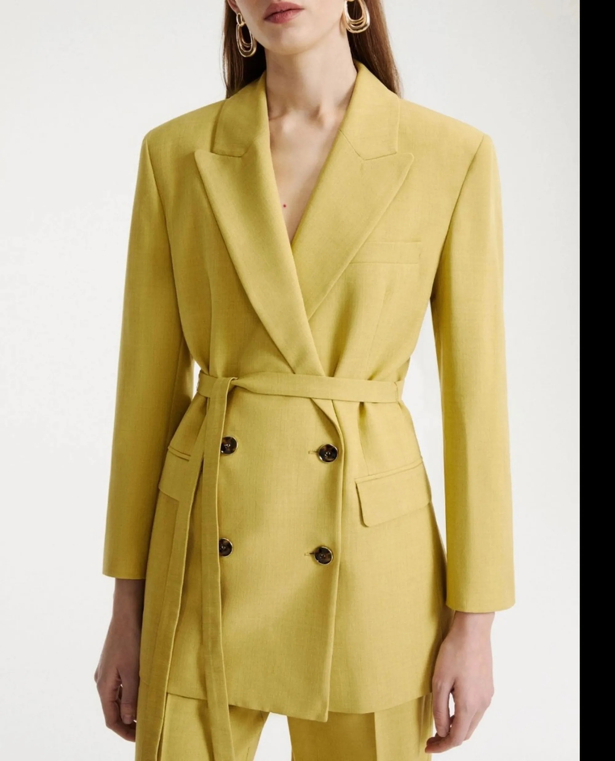 Marella Giacca Mlllacca Giallo 2623046111 190769
