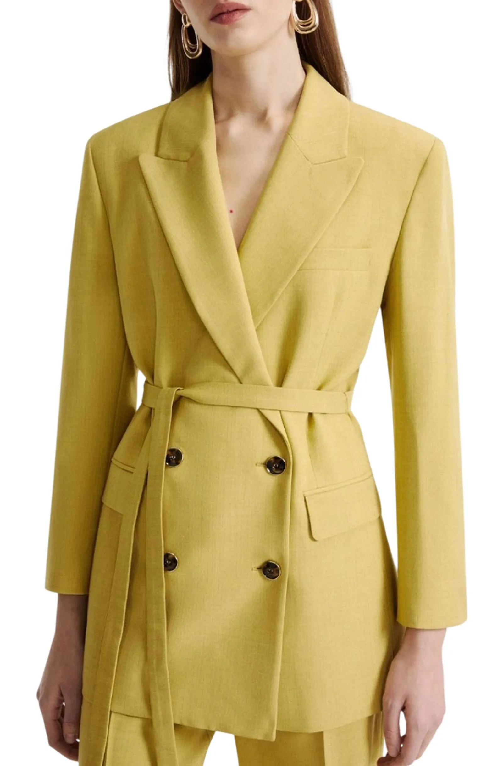 Marella Giacca Mlllacca Giallo 2623046111 197098