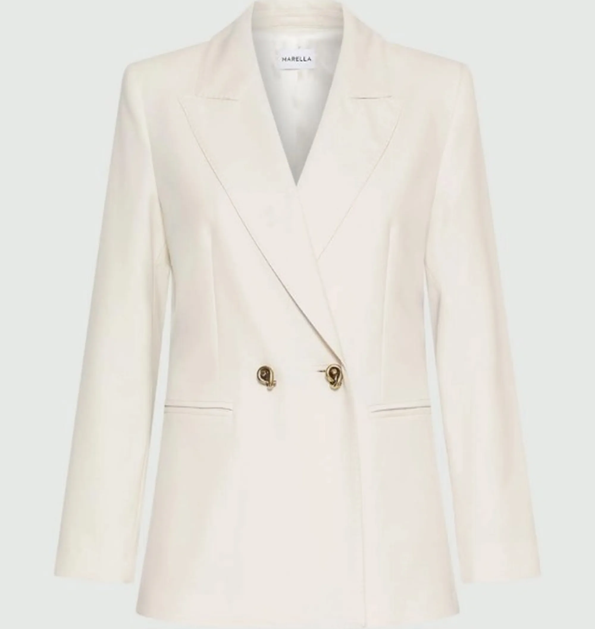 Marella B'Mlltropico Jacket ' White 2613041121 172569