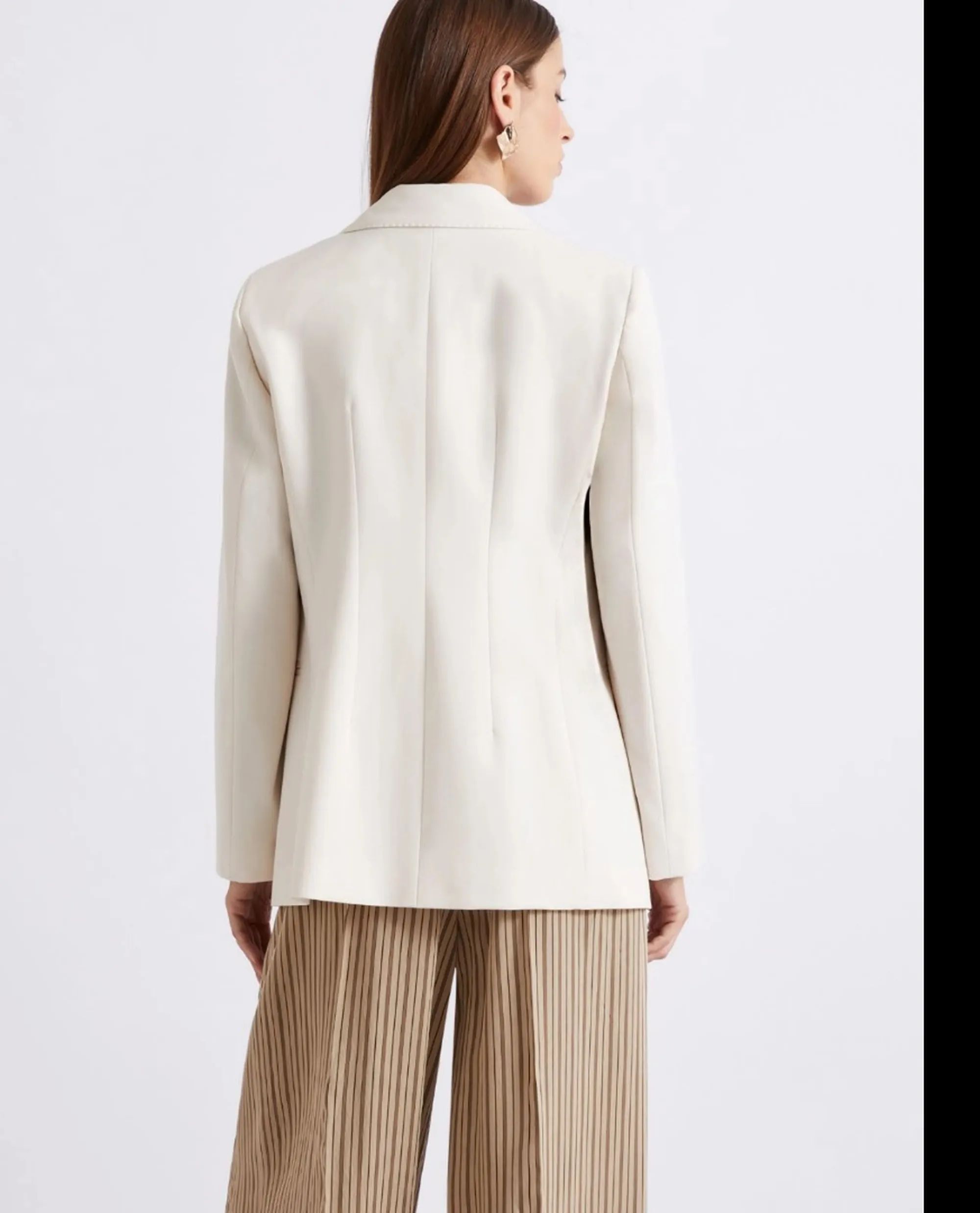 Marella B'Mlltropico Jacket ' White 2613041121 172571