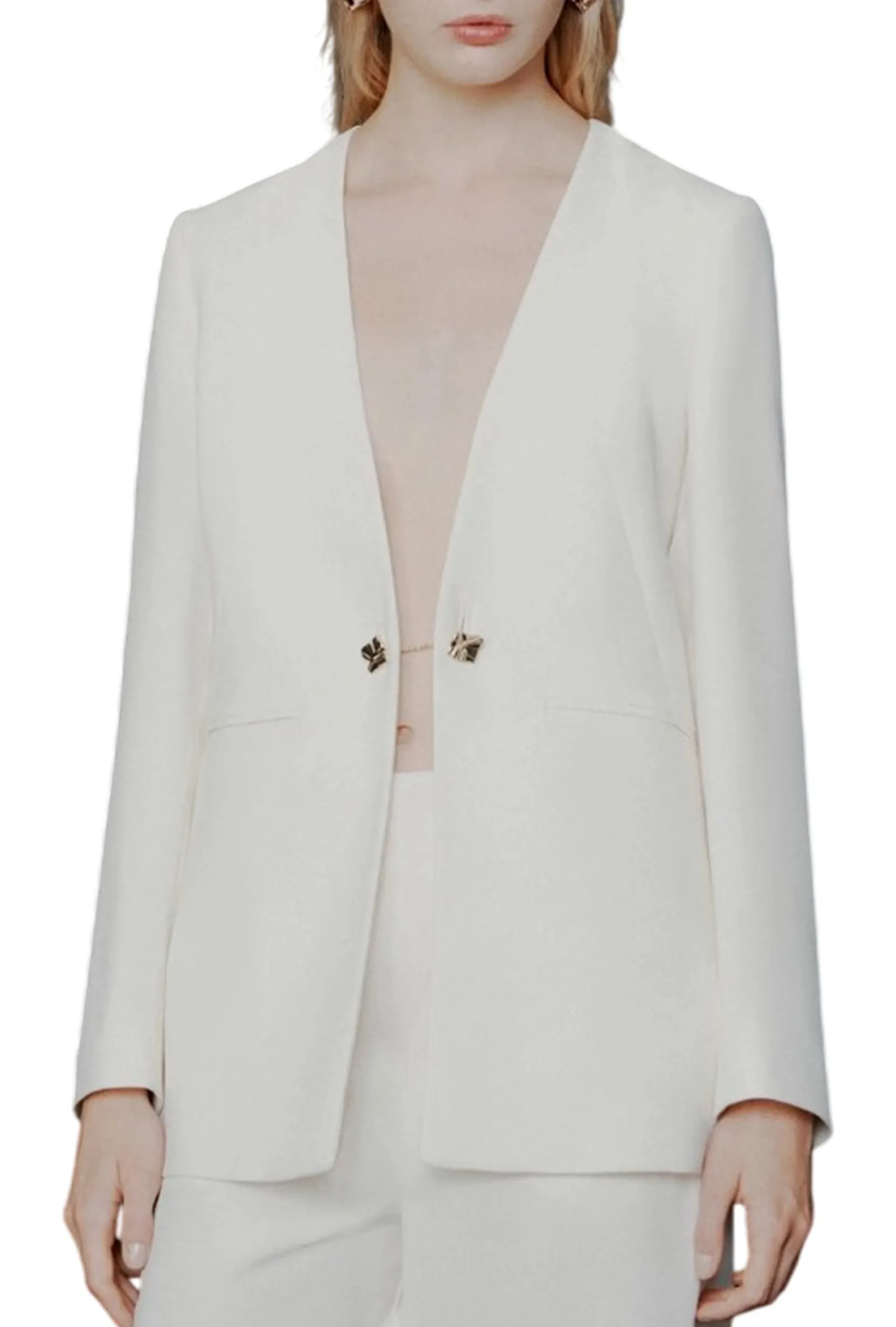 Marella Giacca Mlteffige Bianco 2613041043 177493