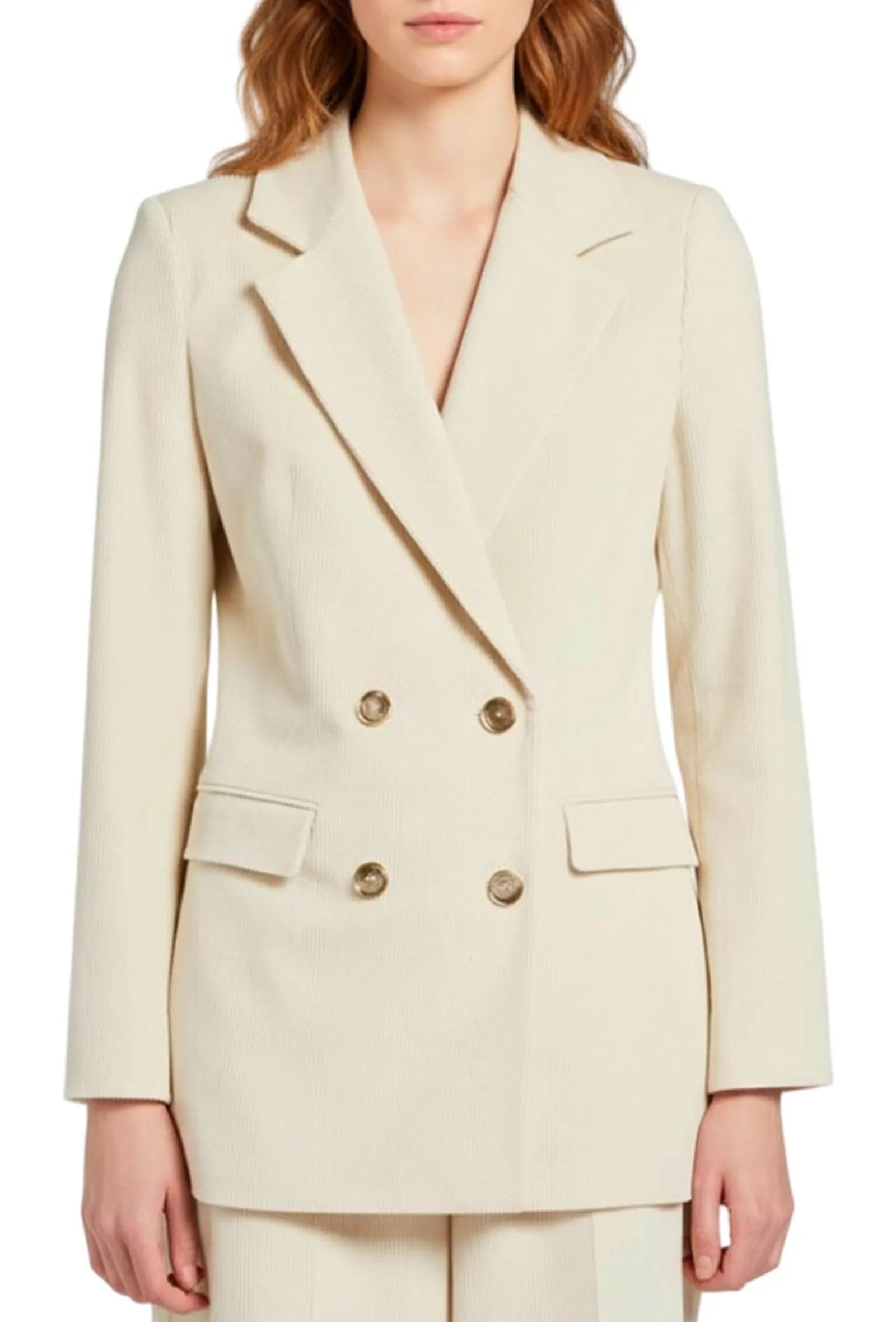 Marella Giacca Valery Panna 2523046112 164987